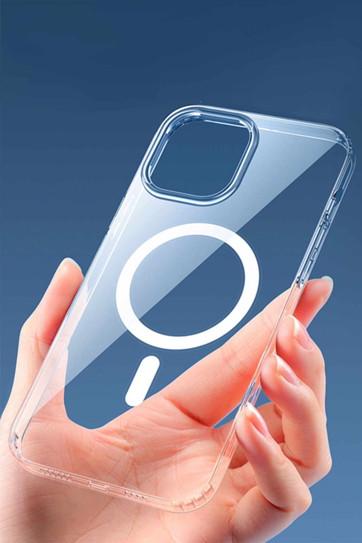 Yesido iPhone 16 Plus WB54 Metal Kamera Lens - Turkuaz