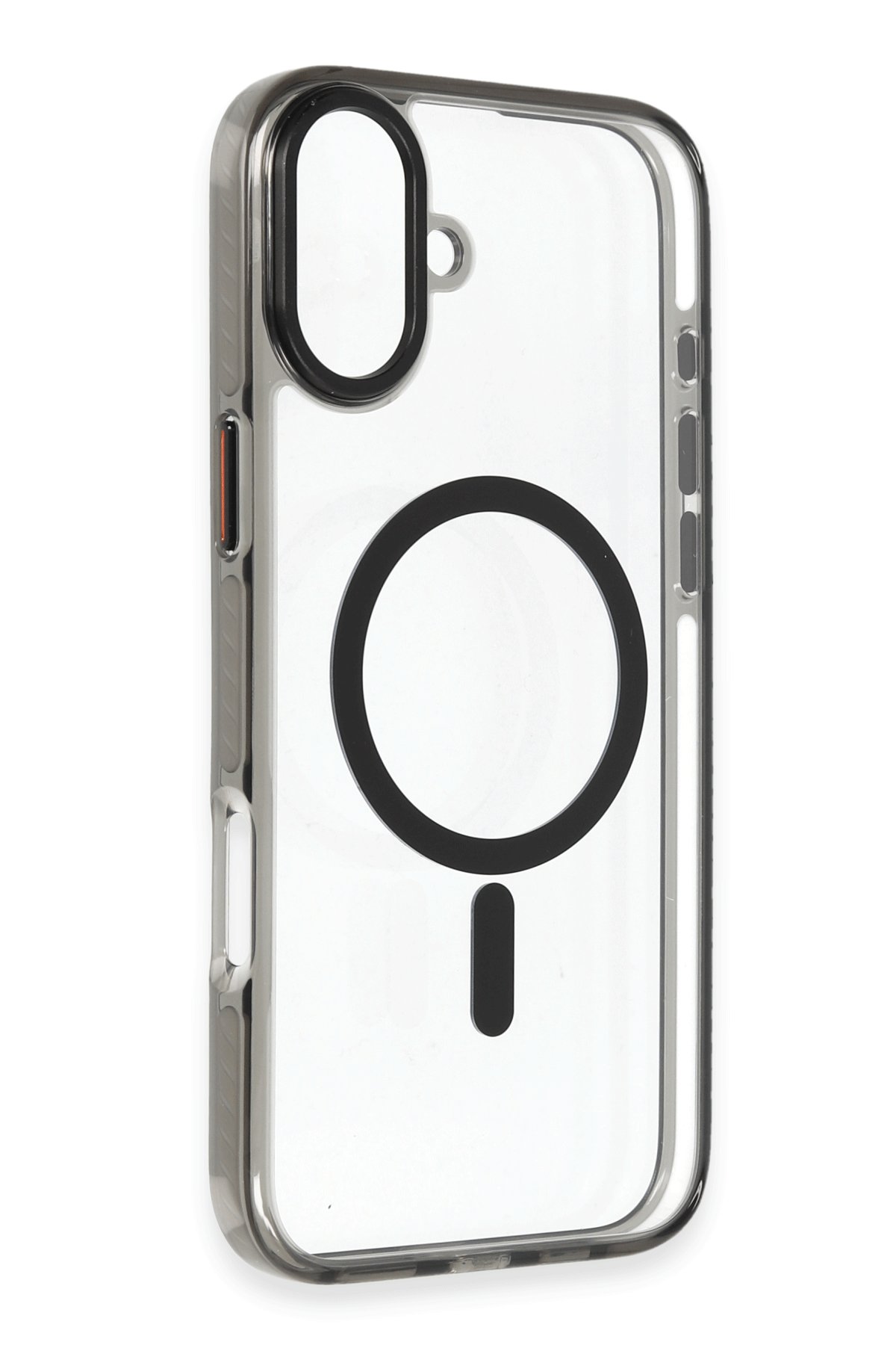Yesido iPhone 16 Plus PC15 Razor Magsafe Standlı Kapak - Siyah