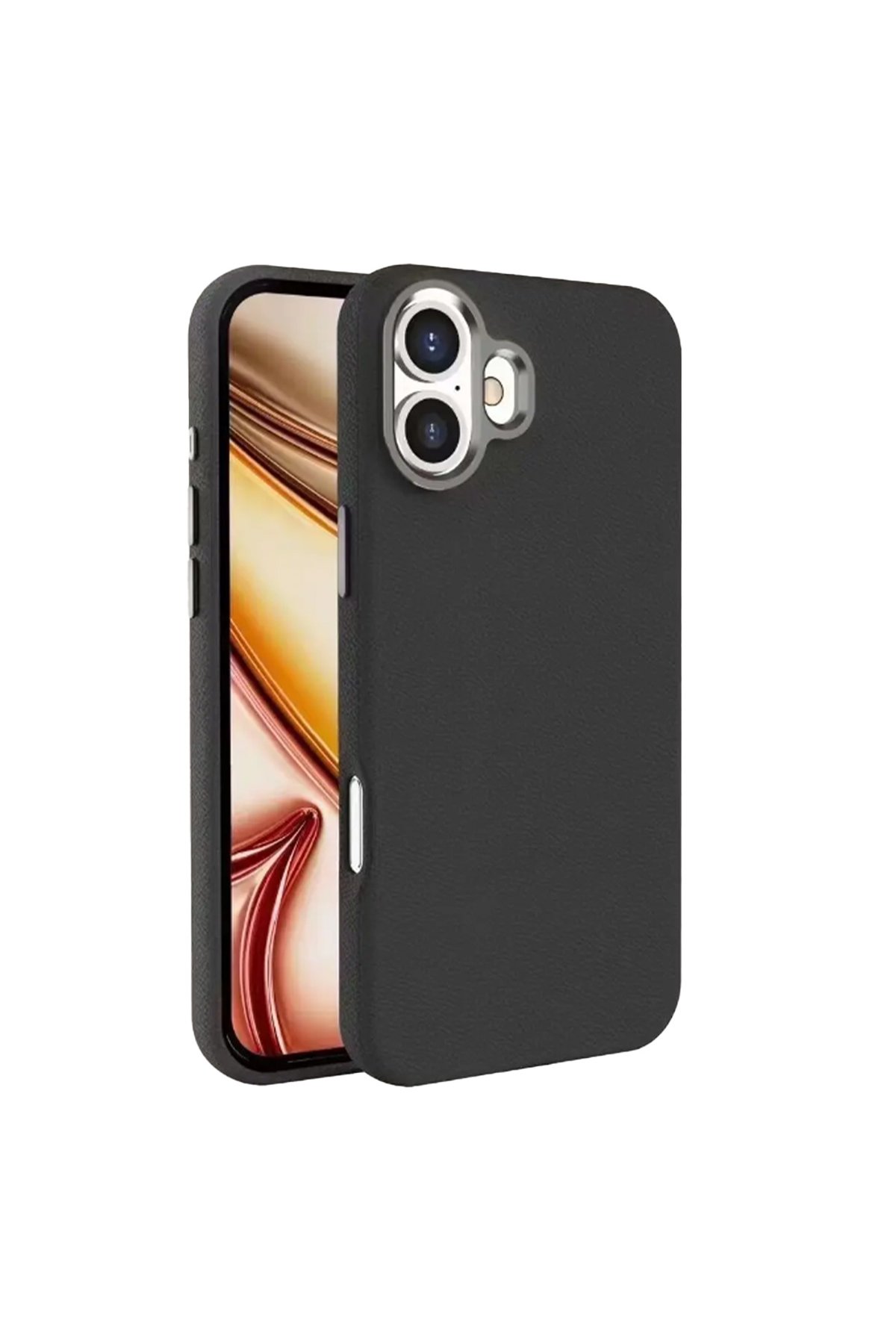 Yesido iPhone 16 Plus PC17 Roza Magsafe Standlı Kapak - Pembe