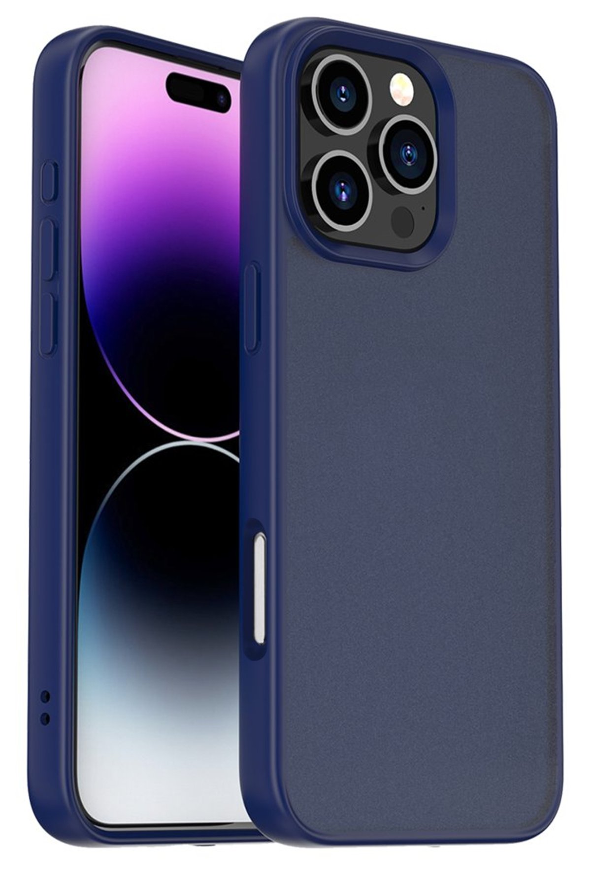 Yesido iPhone 16 Pro Max PC09 Elegance Deri Magsafe Kapak - Titan Gri