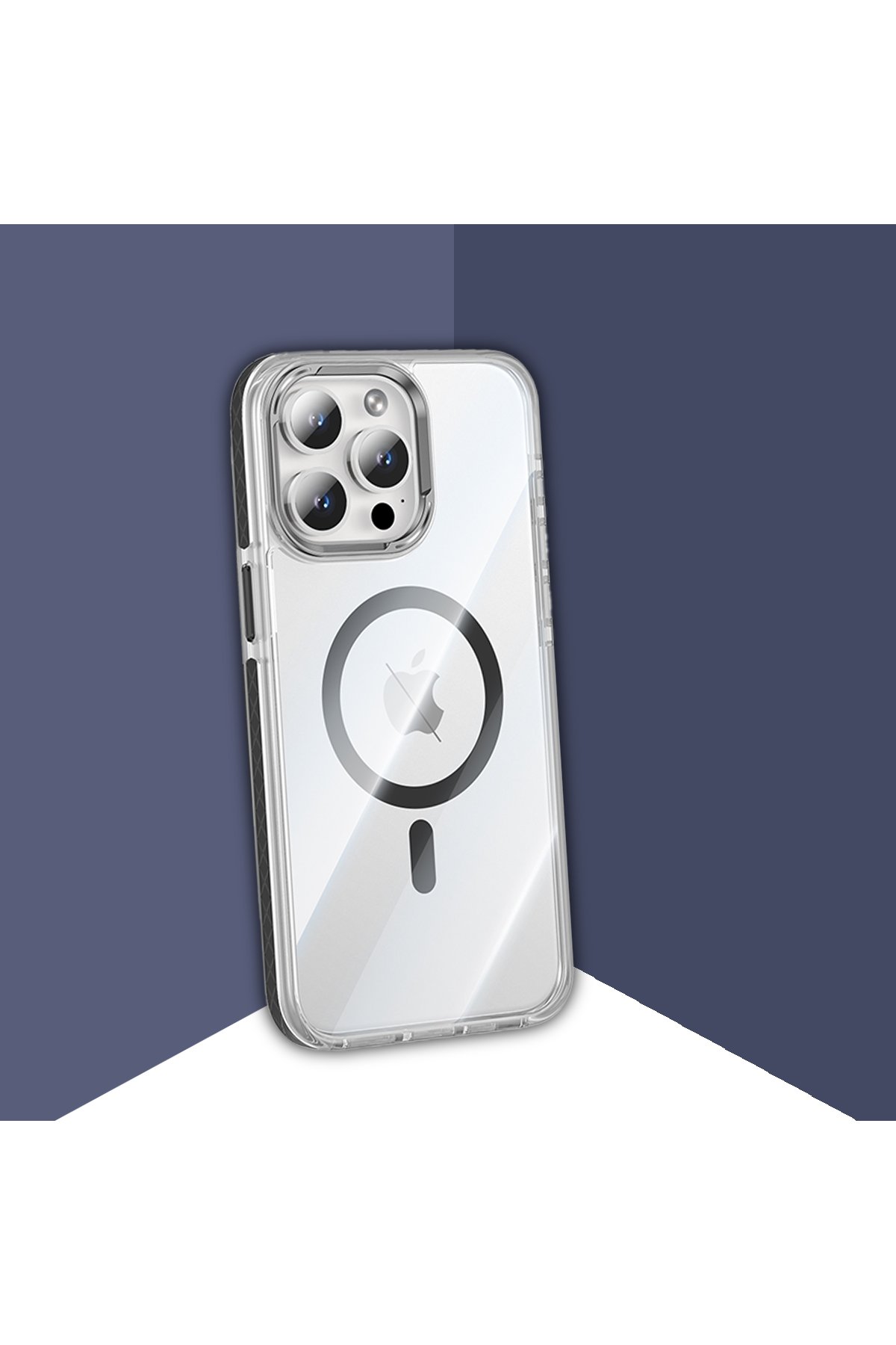 Yesido iPhone 16 Pro Max TG18 AutoKit Hayalet Cam Ekran Koruyucu - Siyah