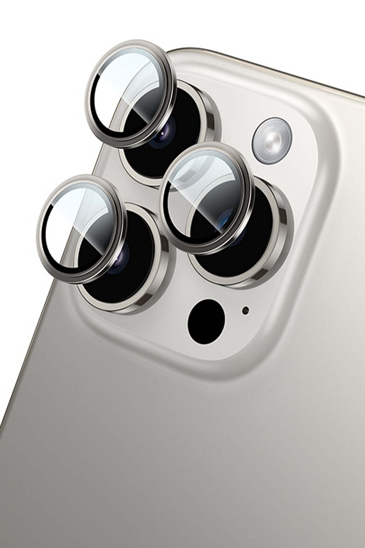 Yesido iPhone 16 Pro Max WB52 Metal Kamera Lens - Siyah