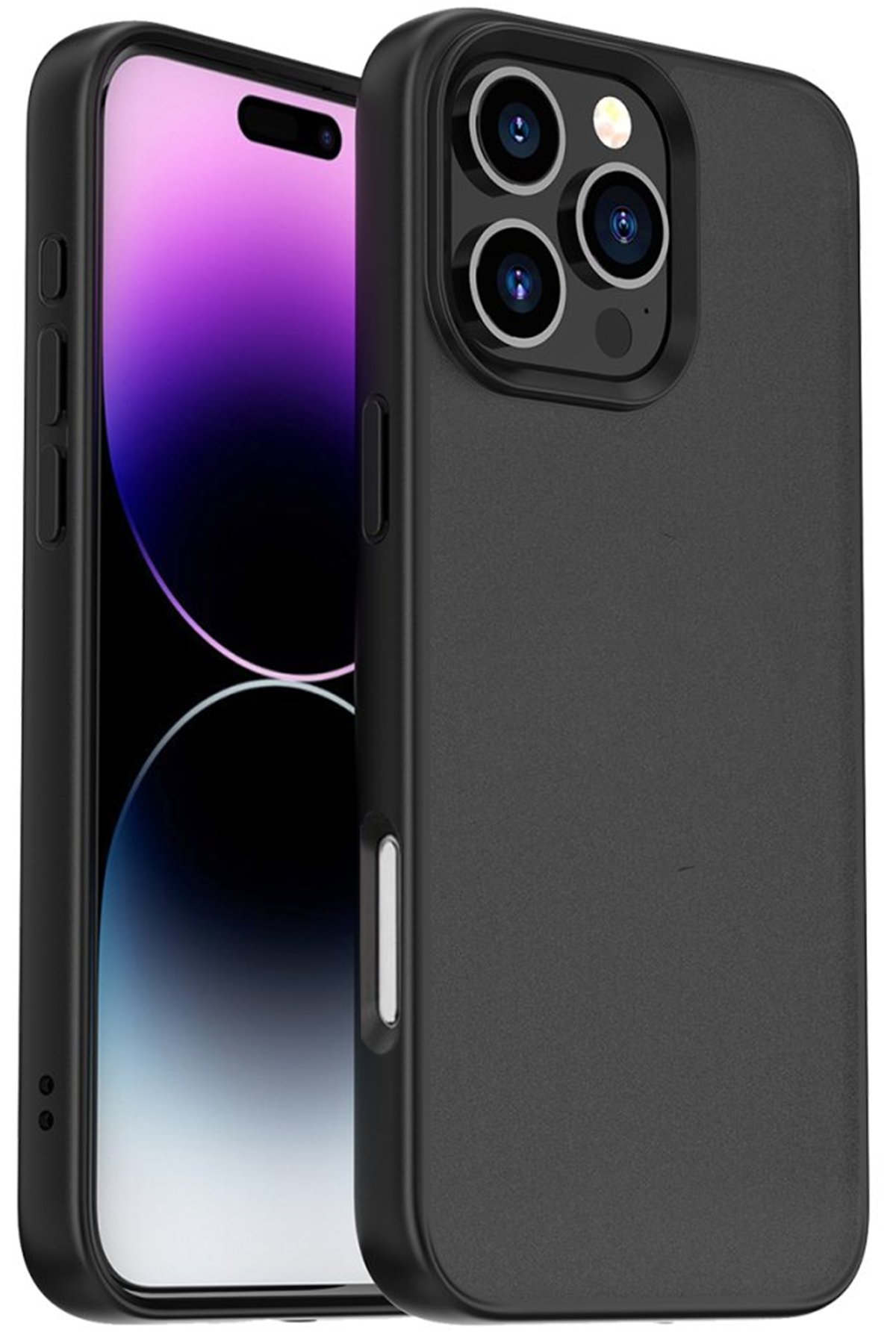 Yesido iPhone 16 Pro WB27 Metal Kamera Lens - Gümüş