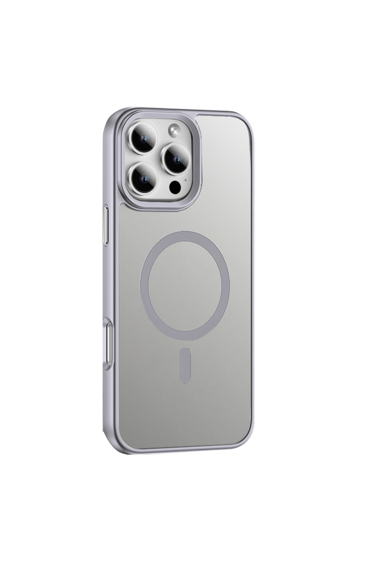 Yesido iPhone 16 Pro PC05 Tower Kapak - Siyah