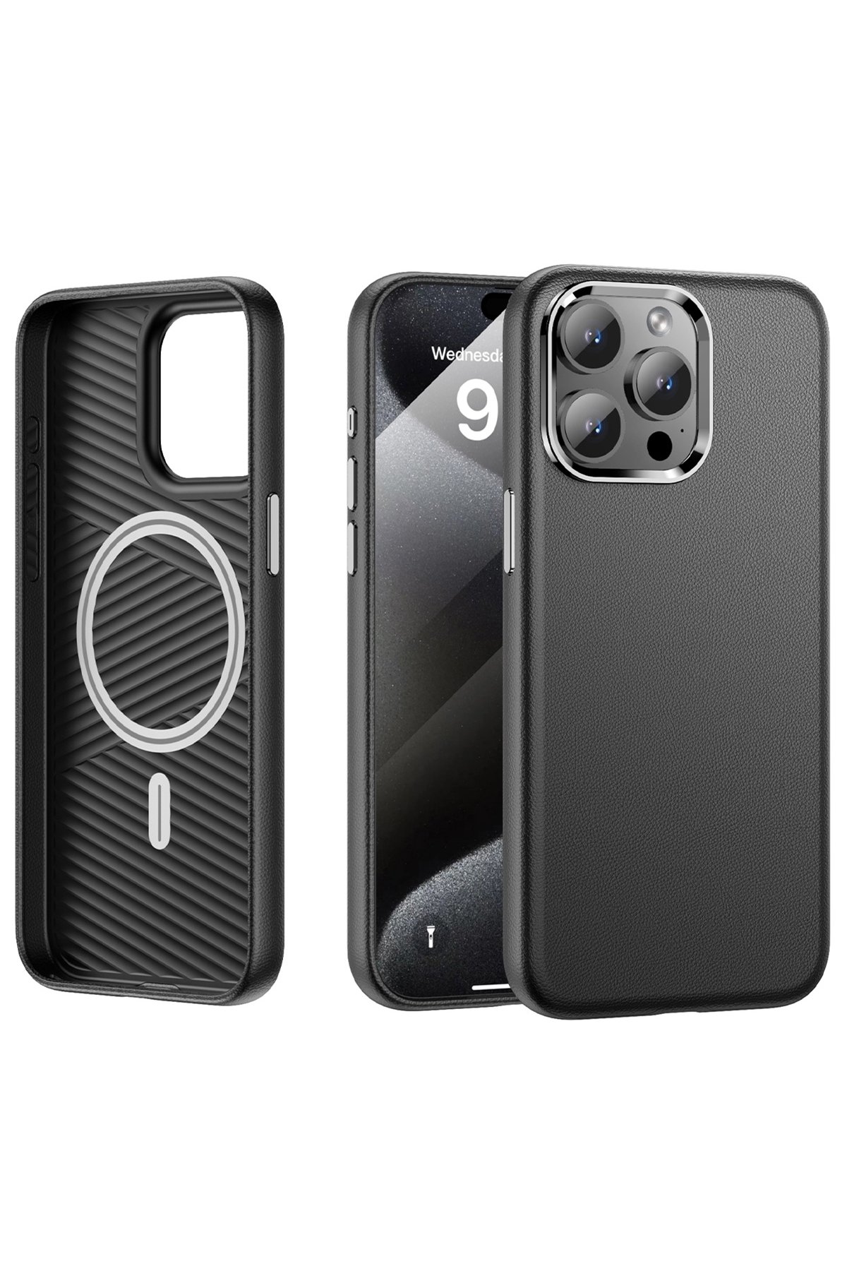 Yesido iPhone 16 Pro WB27 Metal Kamera Lens - Gümüş