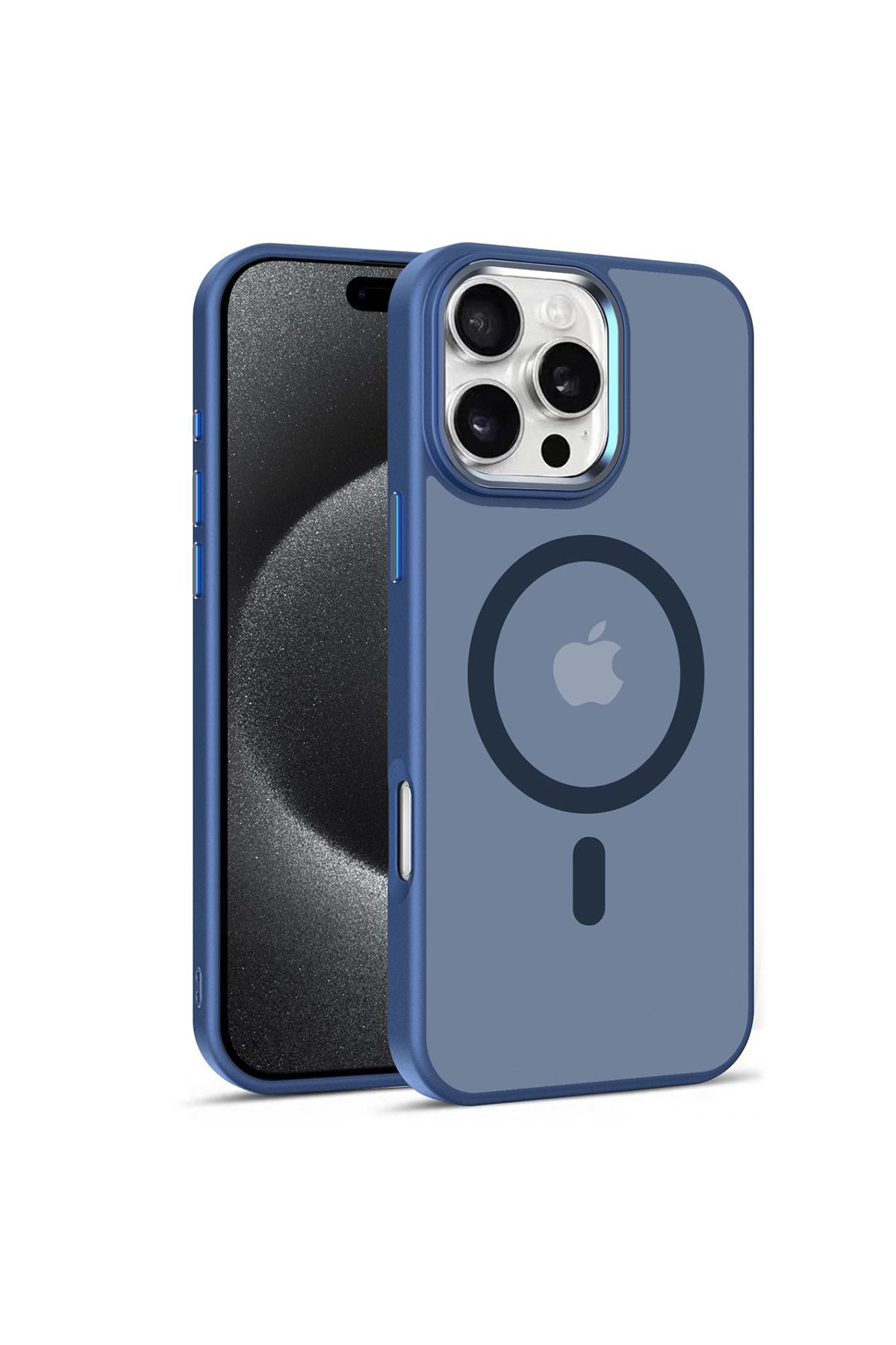 Yesido iPhone 16 Pro WB52 Metal Kamera Lens - Desert