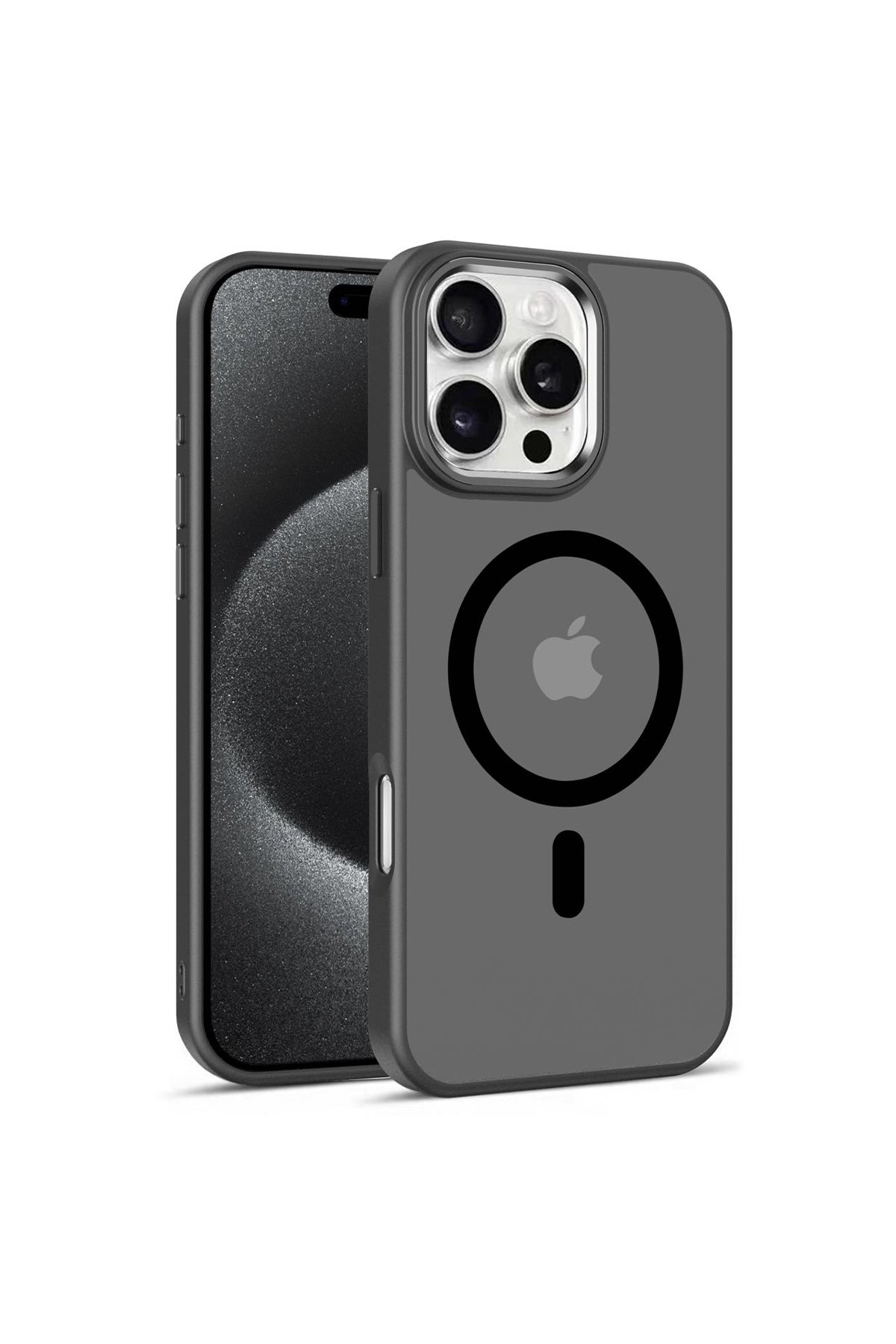 Yesido iPhone 16 Pro PC05 Tower Kapak - Derin Mor