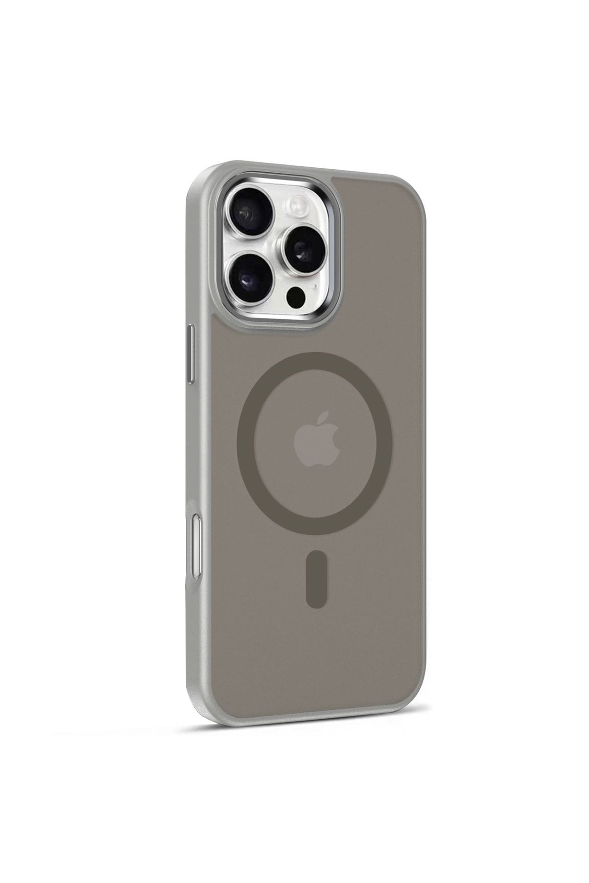 Yesido iPhone 16 Pro PC17 Roza Magsafe Standlı Kapak - Pembe