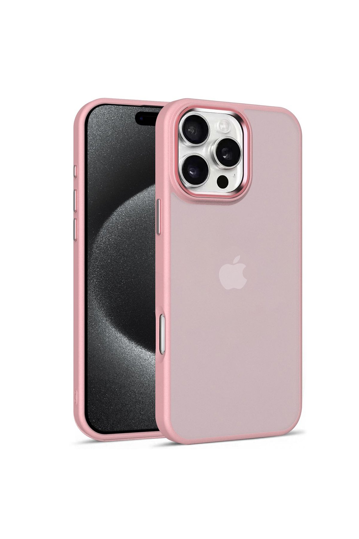 Yesido iPhone 16 Pro TG17 AutoKit Cam Ekran Koruyucu - Siyah