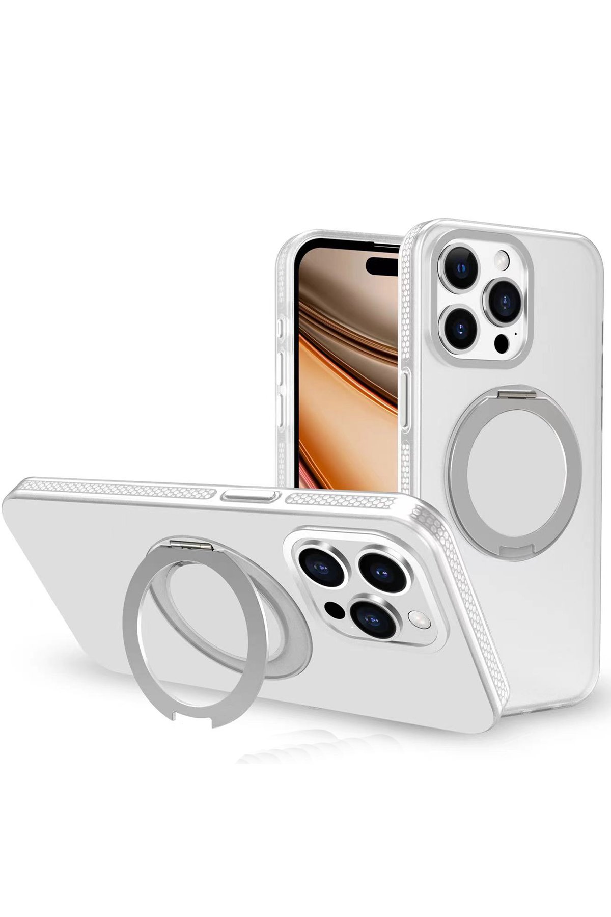 Yesido iPhone 16 Pro Yesido 5D Hayalet Cam Ekran Koruyucu - Siyah