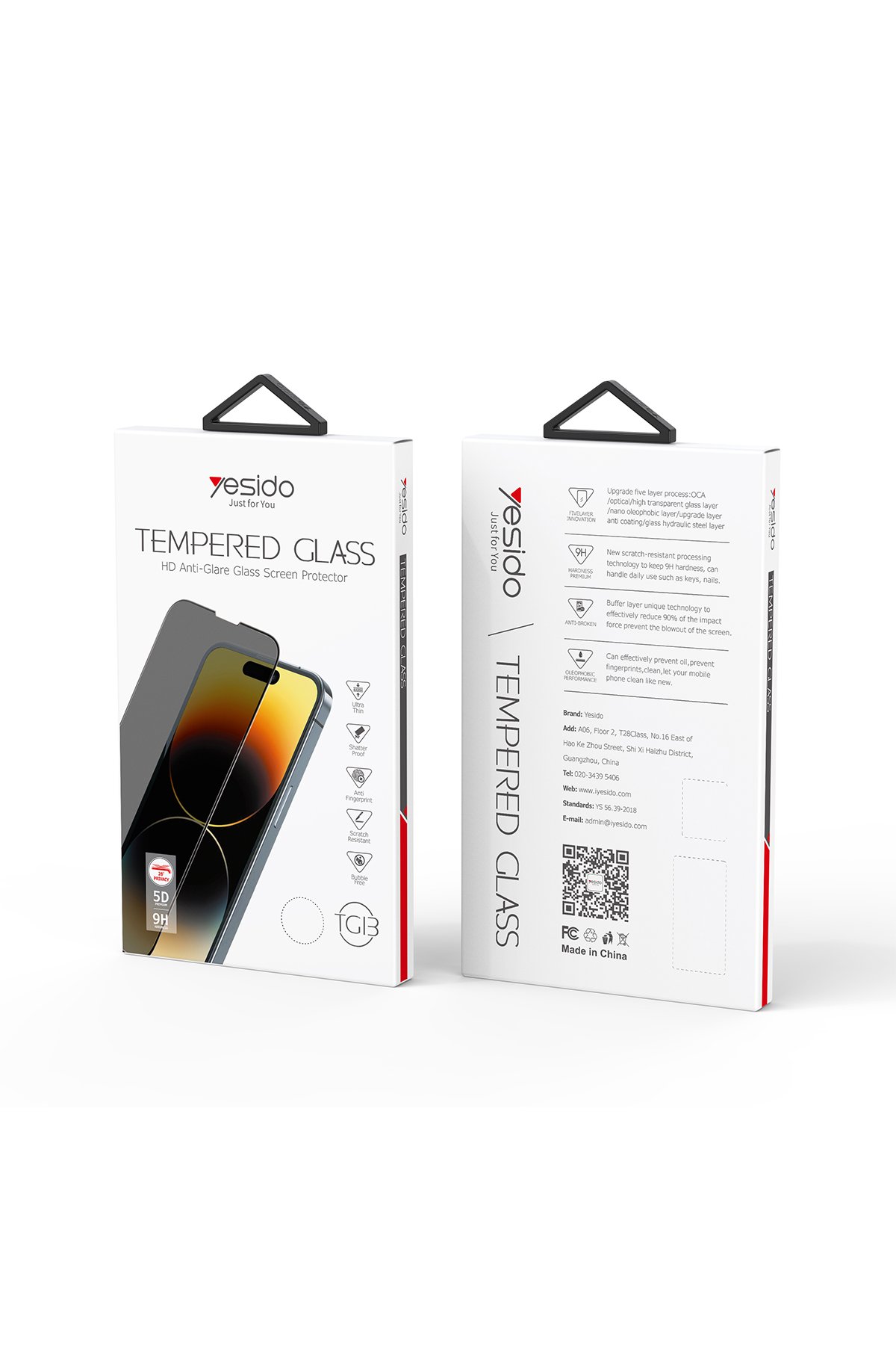 Yesido iPhone 16 Pro PC09 Elegance Deri Magsafe Kapak - Siyah