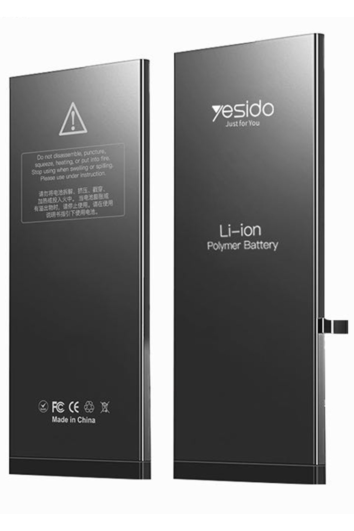 Yesido CA160 1.2M 60W Type-C to Type-C Otomatik Şarj Kesme Özellikli PD Hızlı Şarj Kablosu - Siyah
