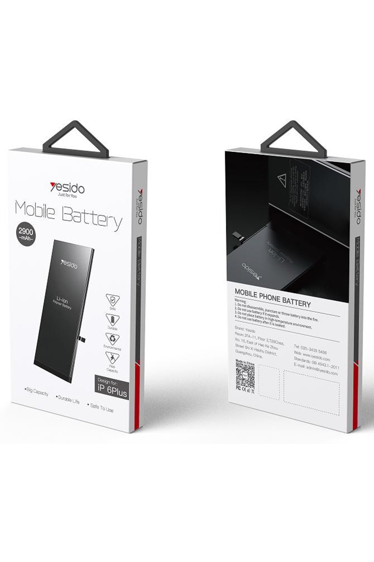 Yesido MC17 20W Type-C ve 20W Usb Çıkışlı PD Şarj Adaptörü - Siyah