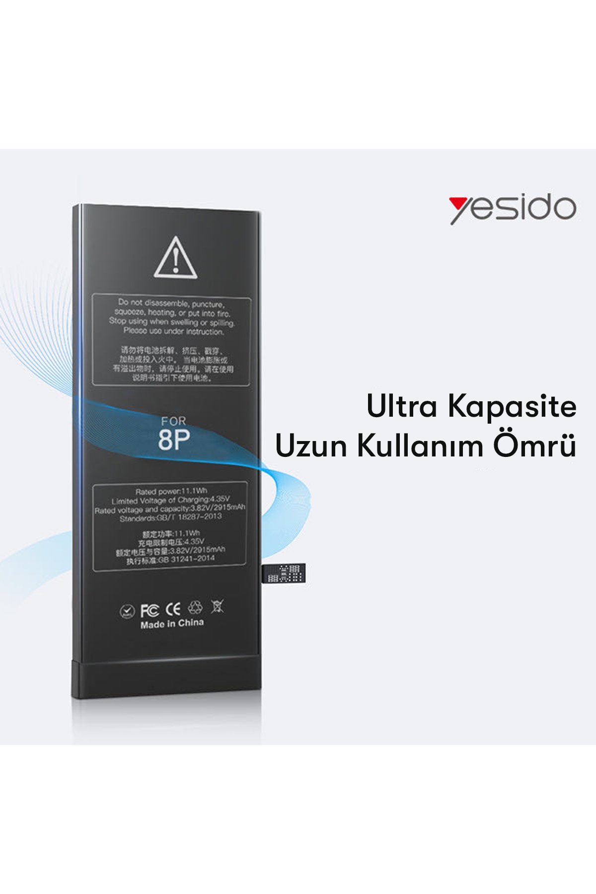 Yesido C85 Izgara Klipsli 360 Derece Ayarlanabilir 3.5 inç-6 inç Cihazla Uyumlu Telefon Tutucu - Siyah