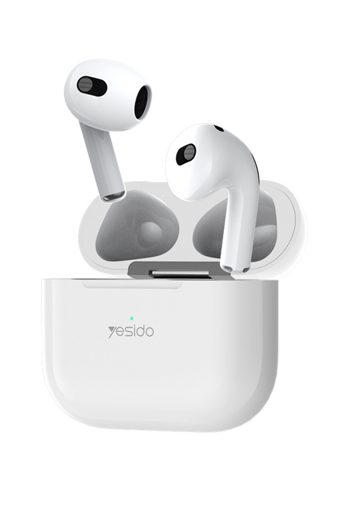 Yesido CA74 1.2M 2.4A Hasırlı Usb to Type-C Hızlı Şarj Kablosu - Siyah