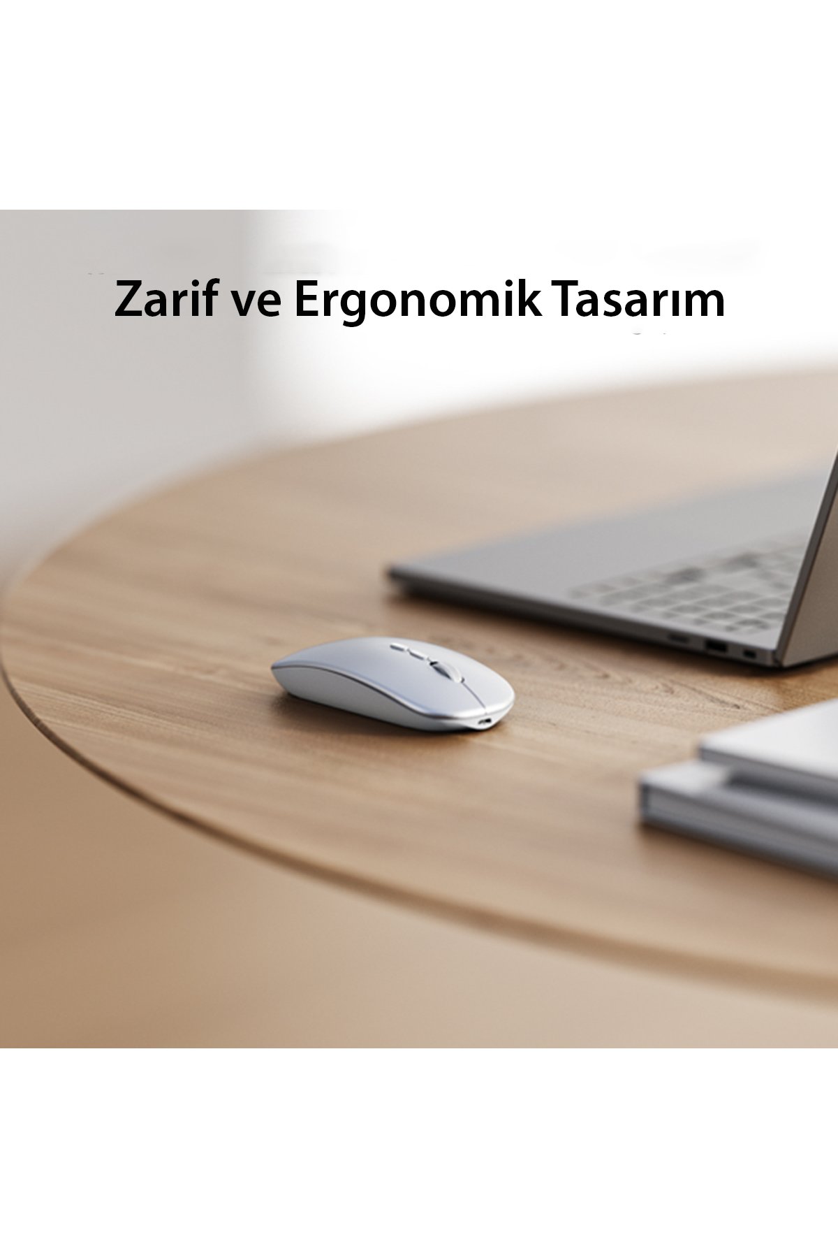 Yesido WB37 Cationic Kumaşlı 14 inç Laptop Çantası - Gri