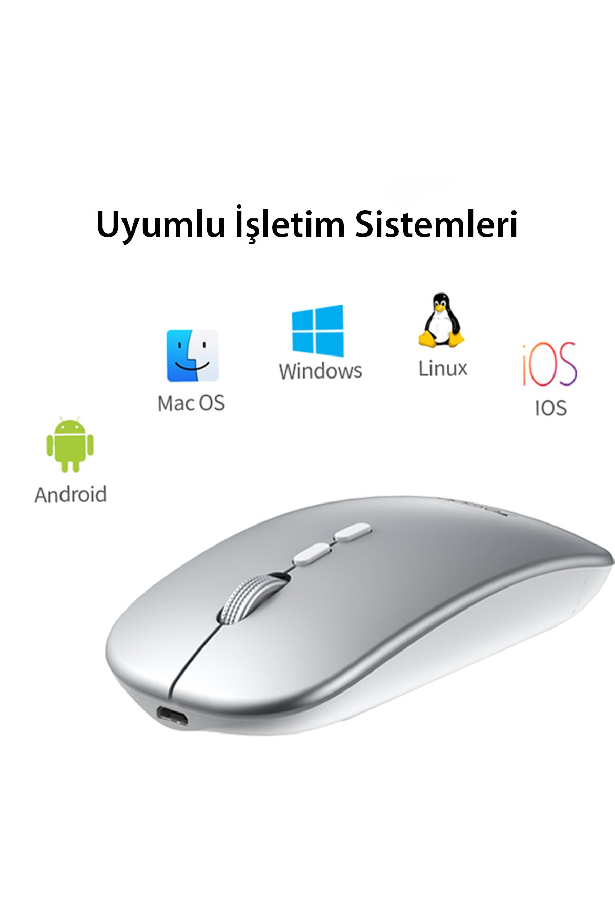 Yesido WB37 Cationic Kumaşlı 14 inç Laptop Çantası - Gri