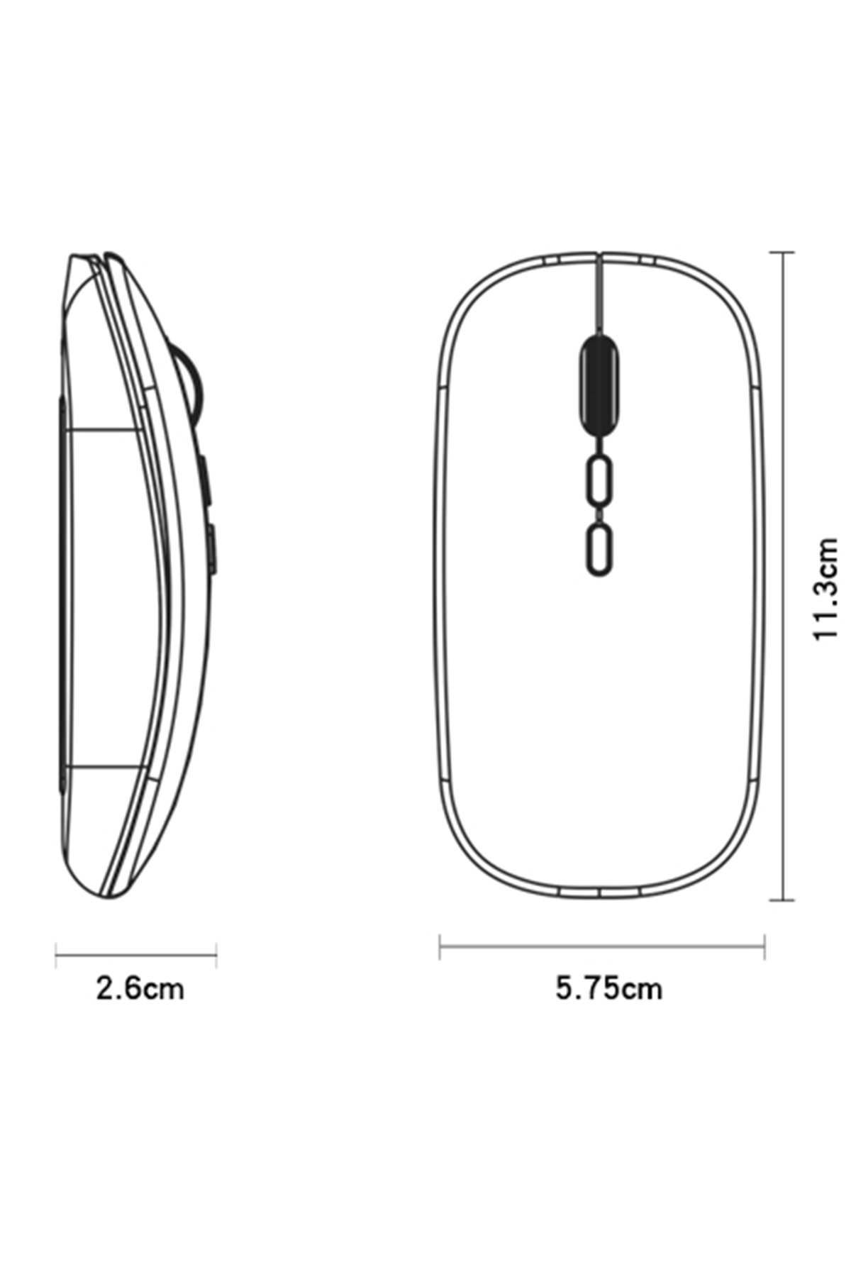 Yesido WB37 Cationic Kumaşlı 14 inç Laptop Çantası - Gri