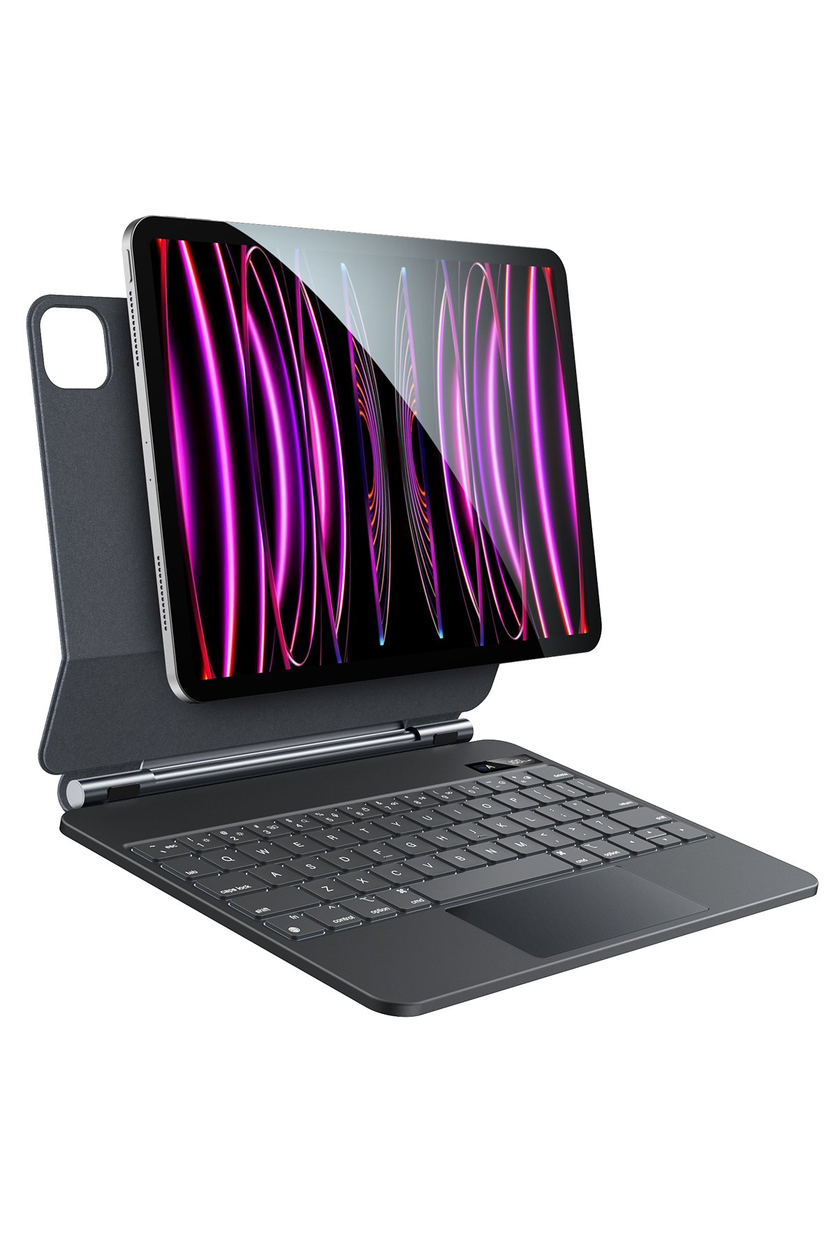 Yesido KB23 iPad Pro 11 (2021) Folio Klavyeli Tablet Kılıfı - Siyah