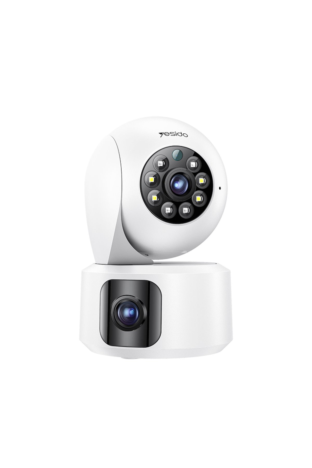 Yesido SF13 360 Derece Bluetooth Kontrollü 158cm Selfie Çubuğu - Siyah