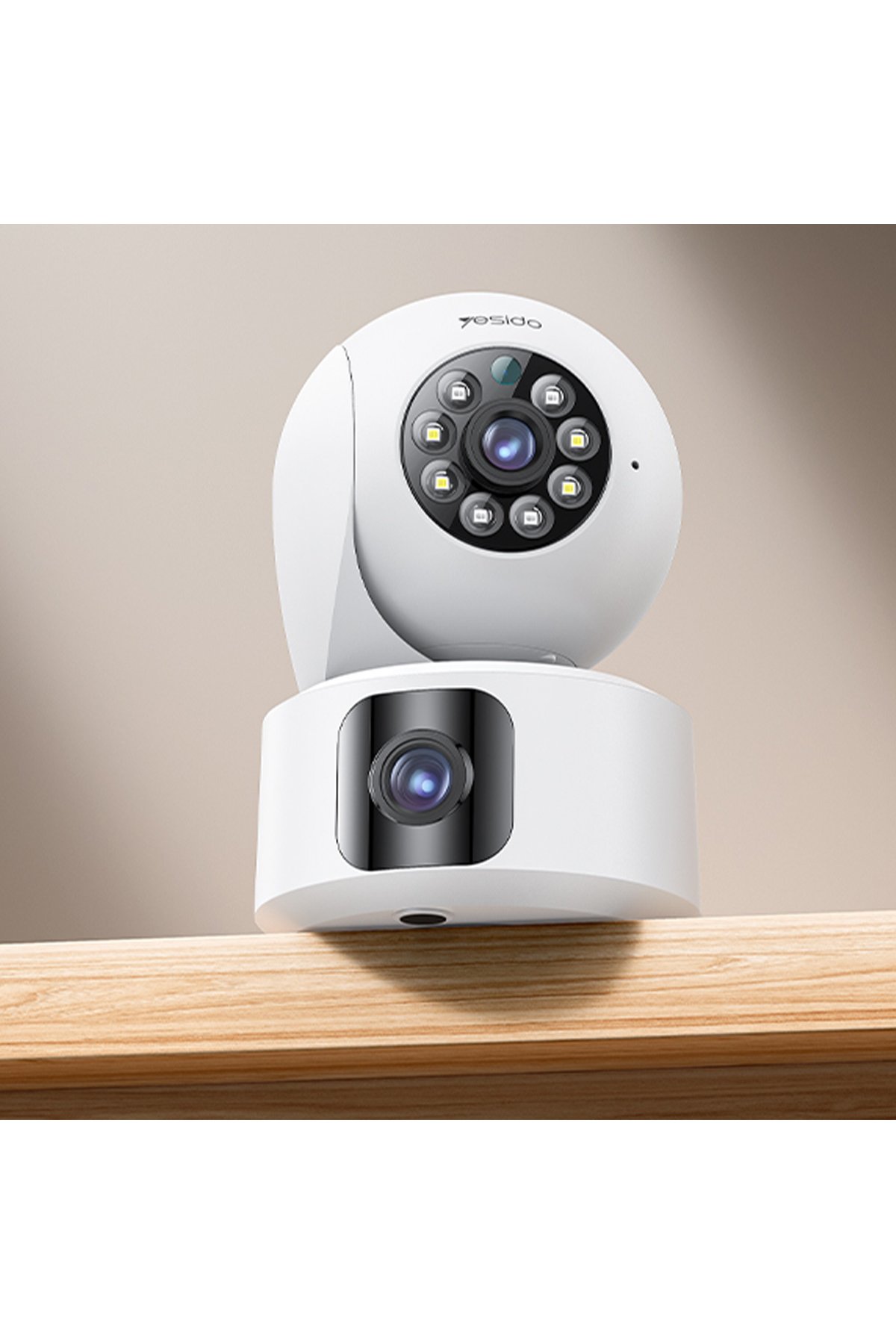 Yesido SF13 360 Derece Bluetooth Kontrollü 158cm Selfie Çubuğu - Siyah