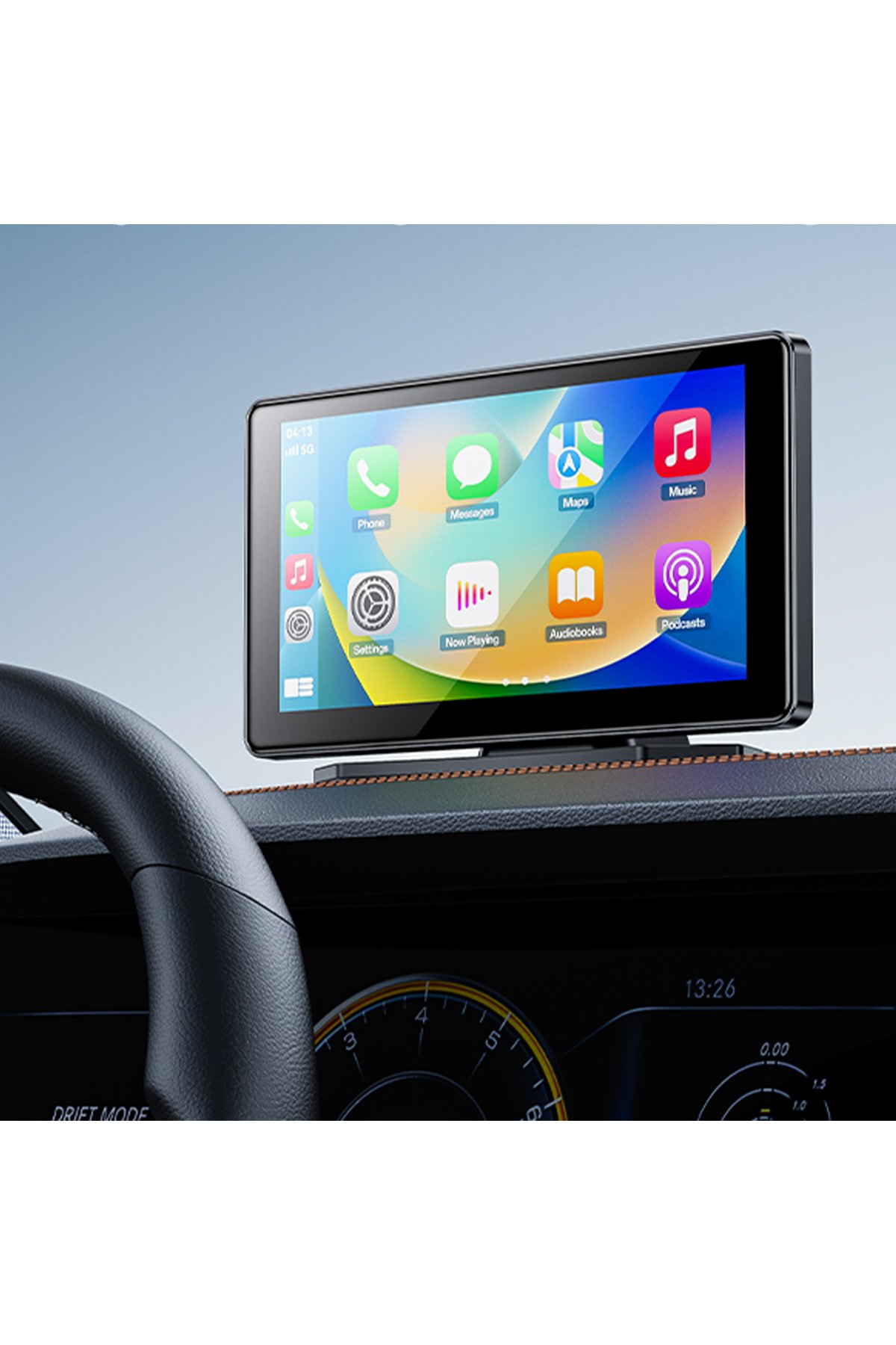 Yesido MG06 IPX5 Su Geçirmez Özellikli Dijital Şarj Göstergeli Tıraş Makinesi - Siyah