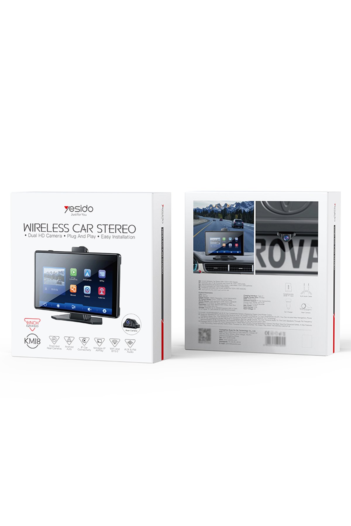 Yesido C190 Izgara Klipsli 15W Kablosuz Şarjlı Magsafe Araç Tutucu - Siyah