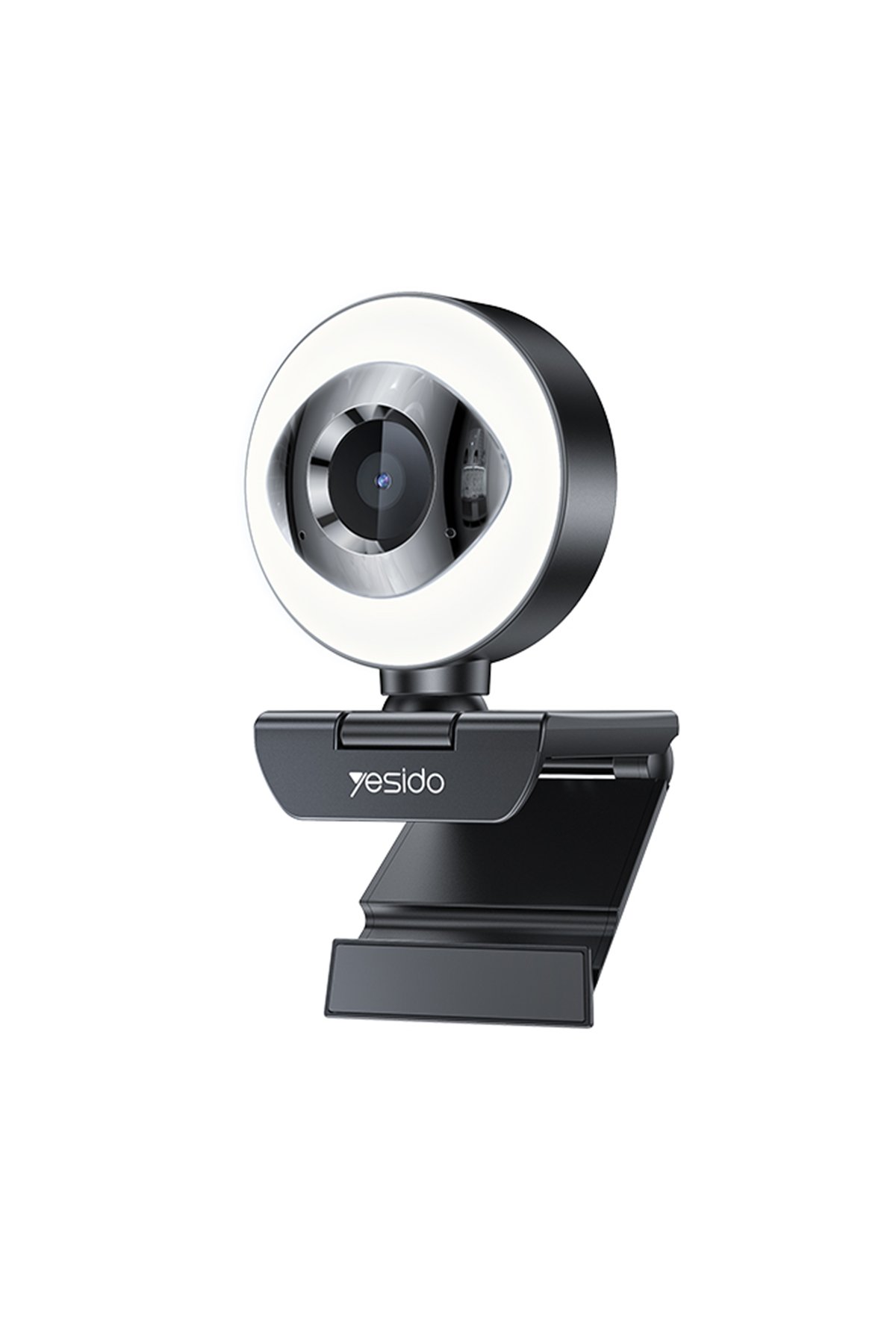 Yesido YC52 1 Adet 30W Type-C 1 Adet 30W Lightning 1 Adet 30W Usb Çıkışlı ve 1M 27W Type-C to Lightning Kablolu PD Şarj Cihazı - Siyah