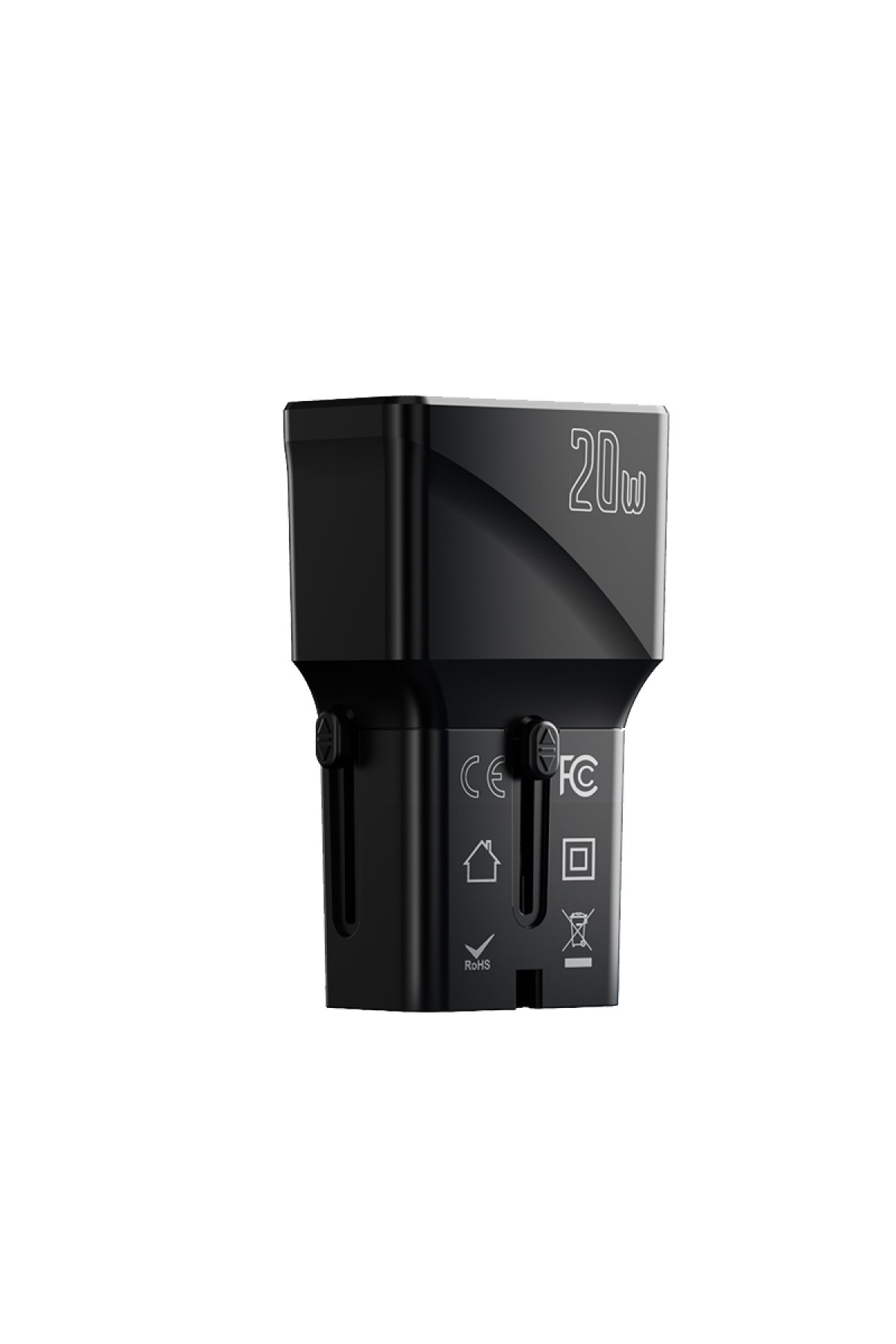 Yesido YP45 10.000 mAh 20W Dijital Göstergeli 15W Kablosuz Şarjlı Standlı Magsafe PD Hızlı Şarj Powerbank - Beyaz