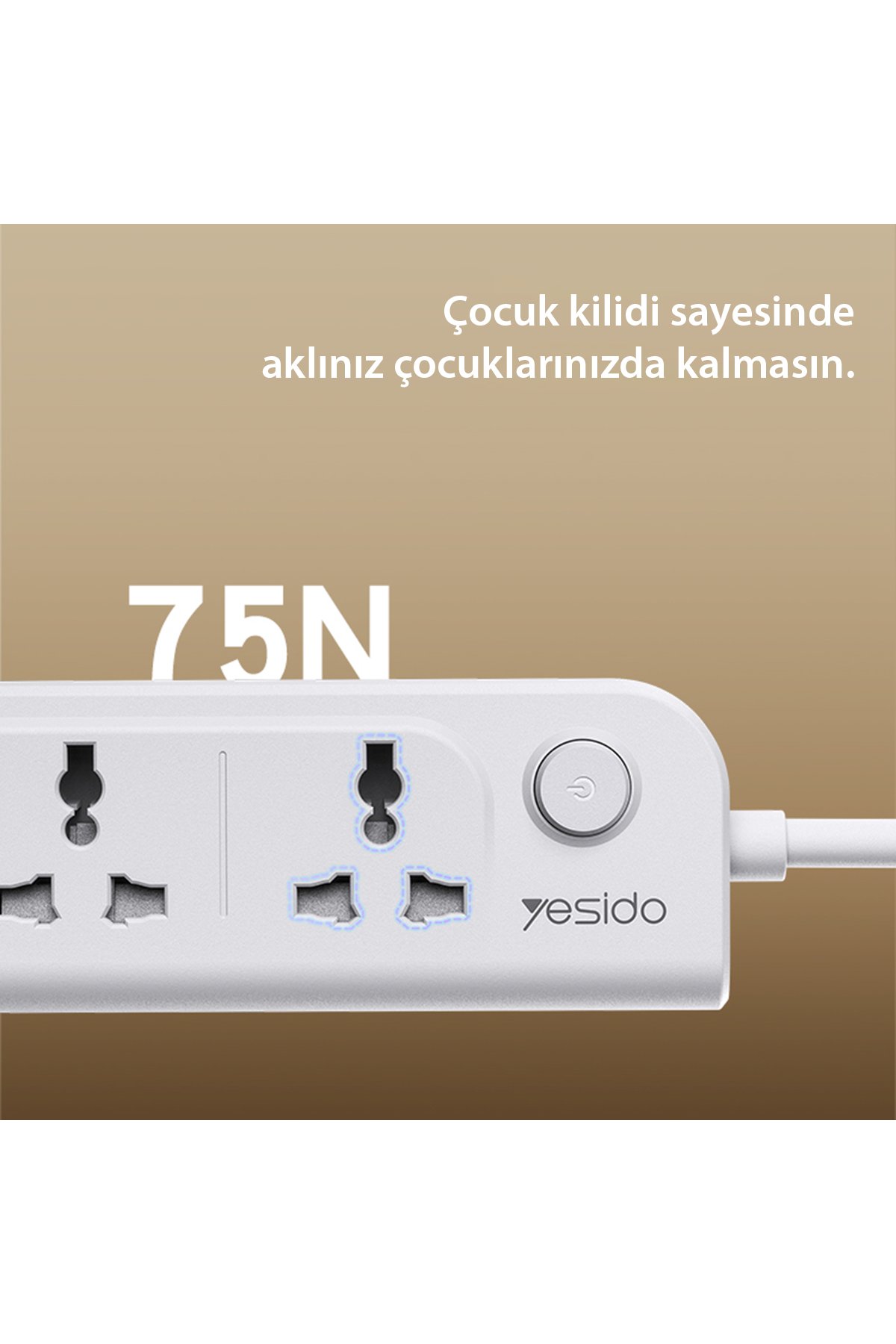 Yesido DS19 Samsung Watch Uyumlu Kablosuz Manyetik Akıllı Saat Şarjı - Siyah