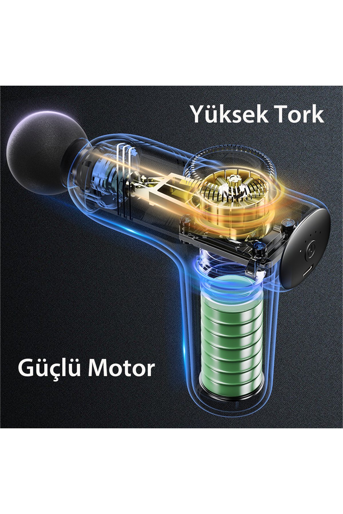 Yesido CA169 1.2M 27W Type-C to Lightning PD Hızlı Şarj Kablosu - Mavi