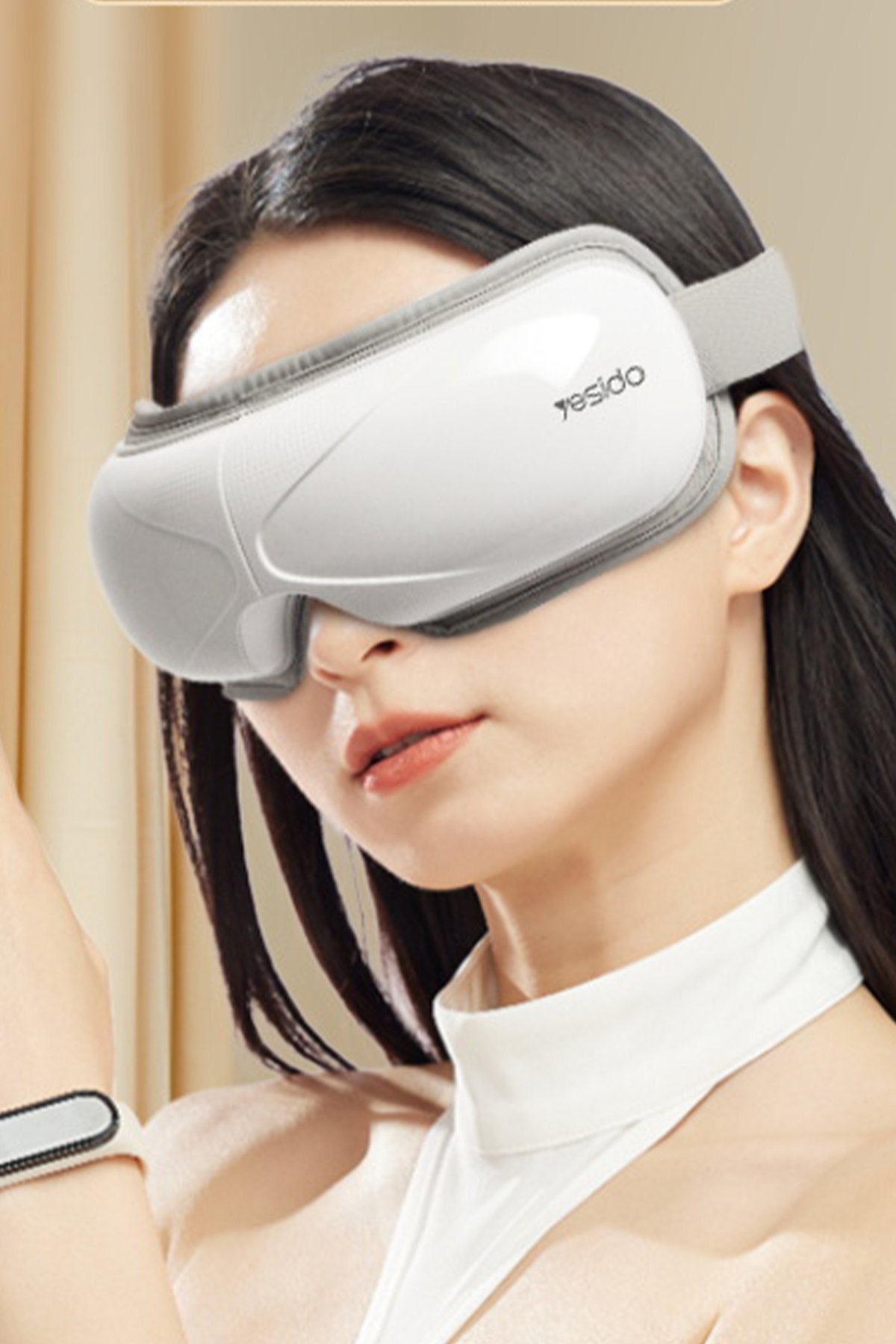 Yesido ST13 BT 5.1 iPad Uyumlu Capasitive Lightning Dokunmatik Stylus Pen Kalem - Beyaz