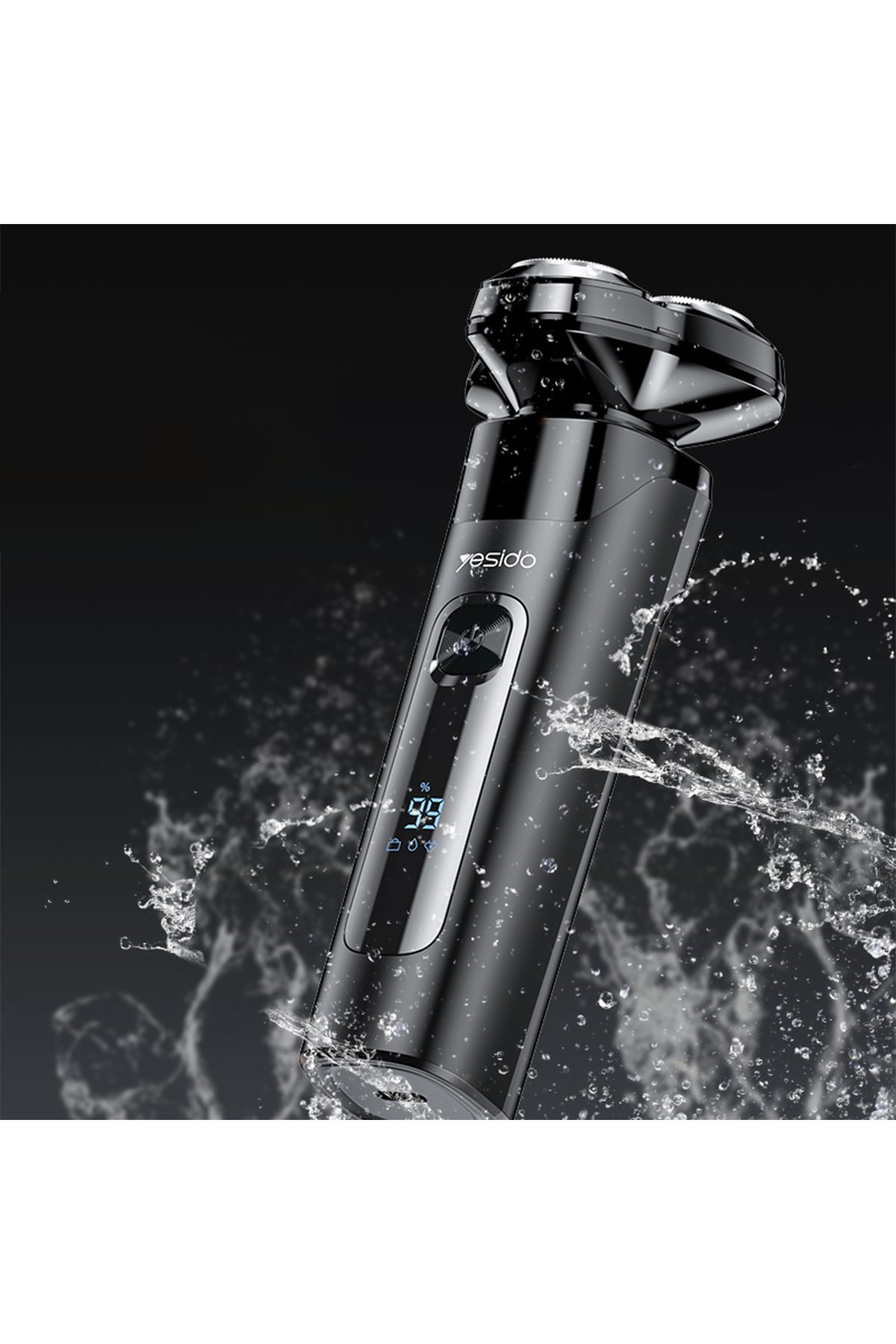 Yesido C202 Yapışkanlı Araç Numaratörü - Siyah