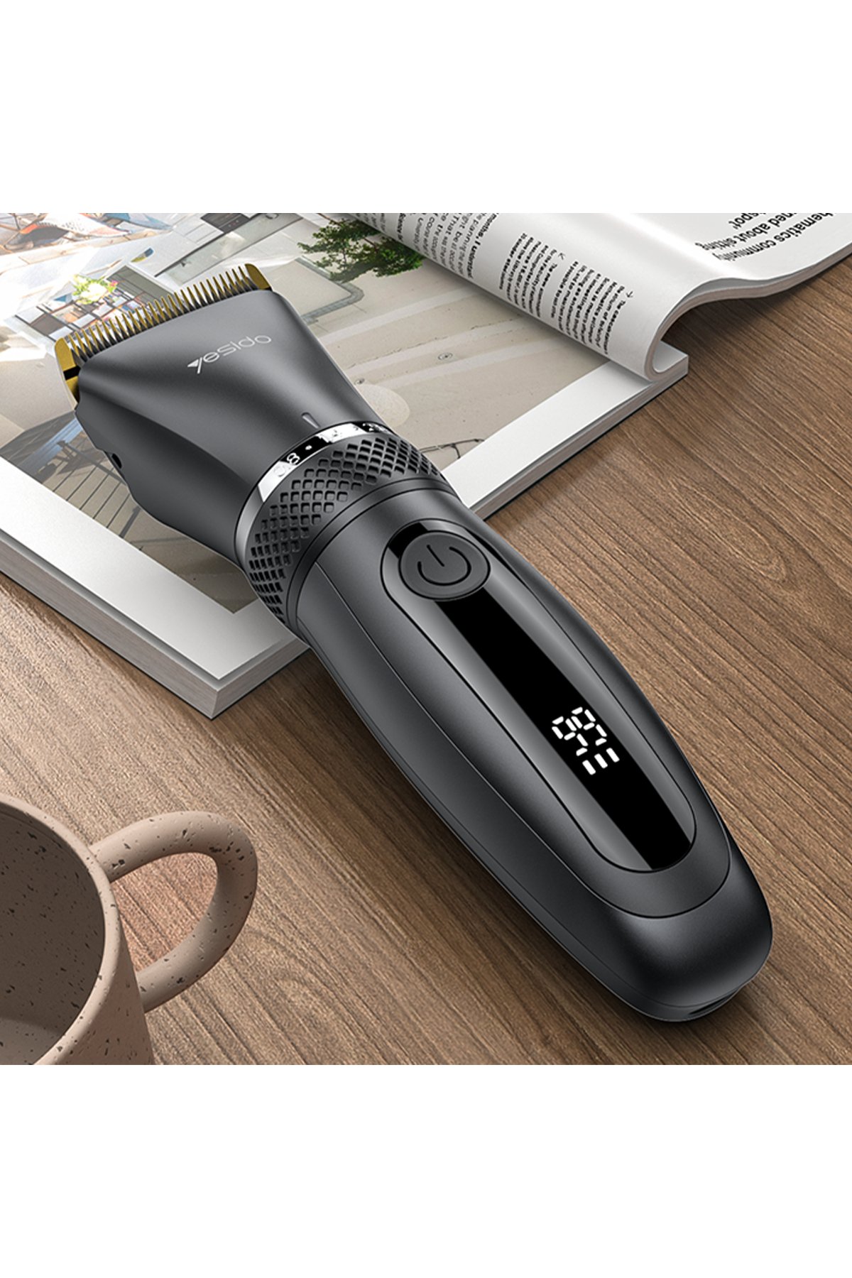 Yesido TWS28 Aktif Gürültü Engelleyici Özellikli BT 5.3 Kablosuz Airpods Kulaklık - Beyaz