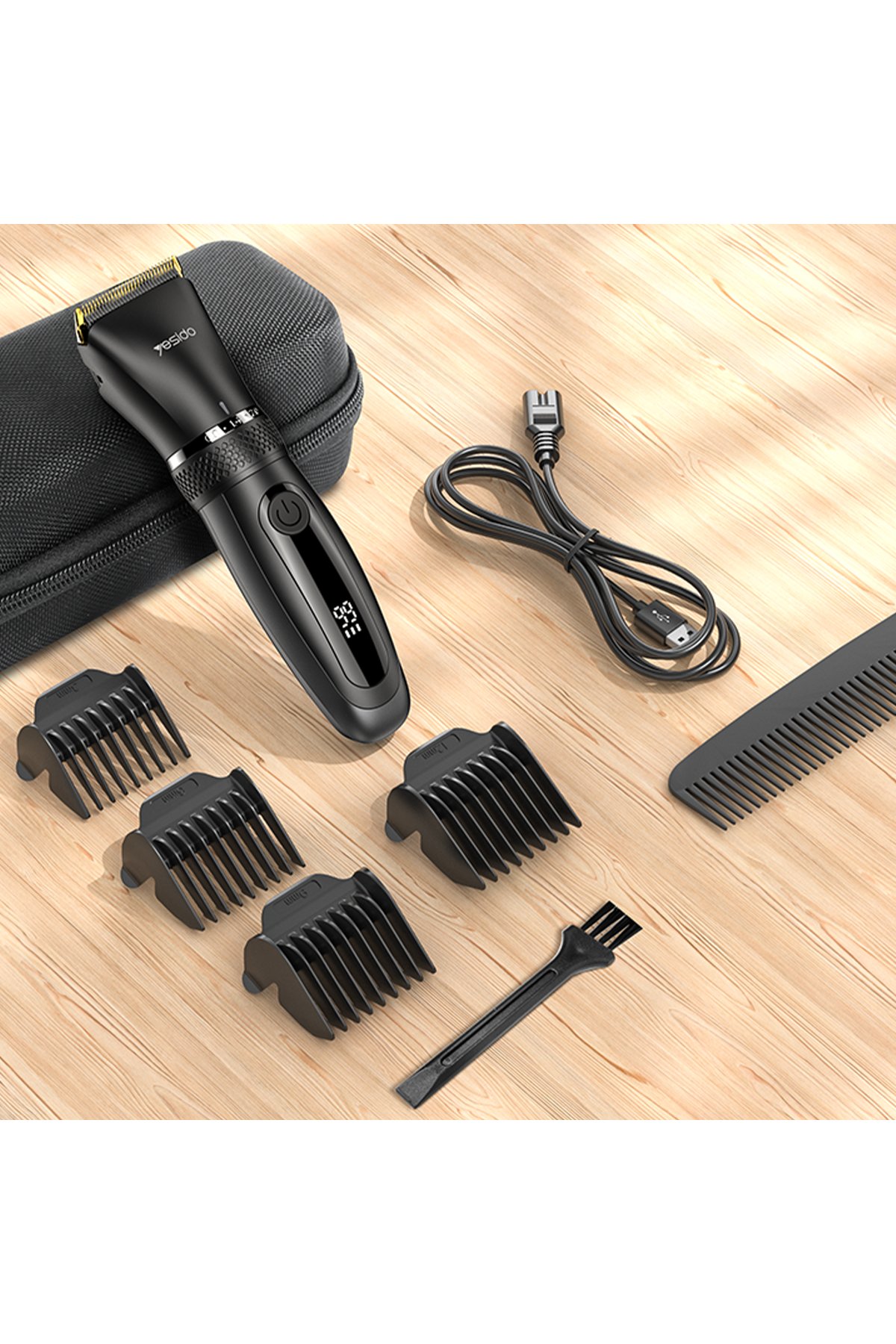 Yesido TWS28 Aktif Gürültü Engelleyici Özellikli BT 5.3 Kablosuz Airpods Kulaklık - Beyaz