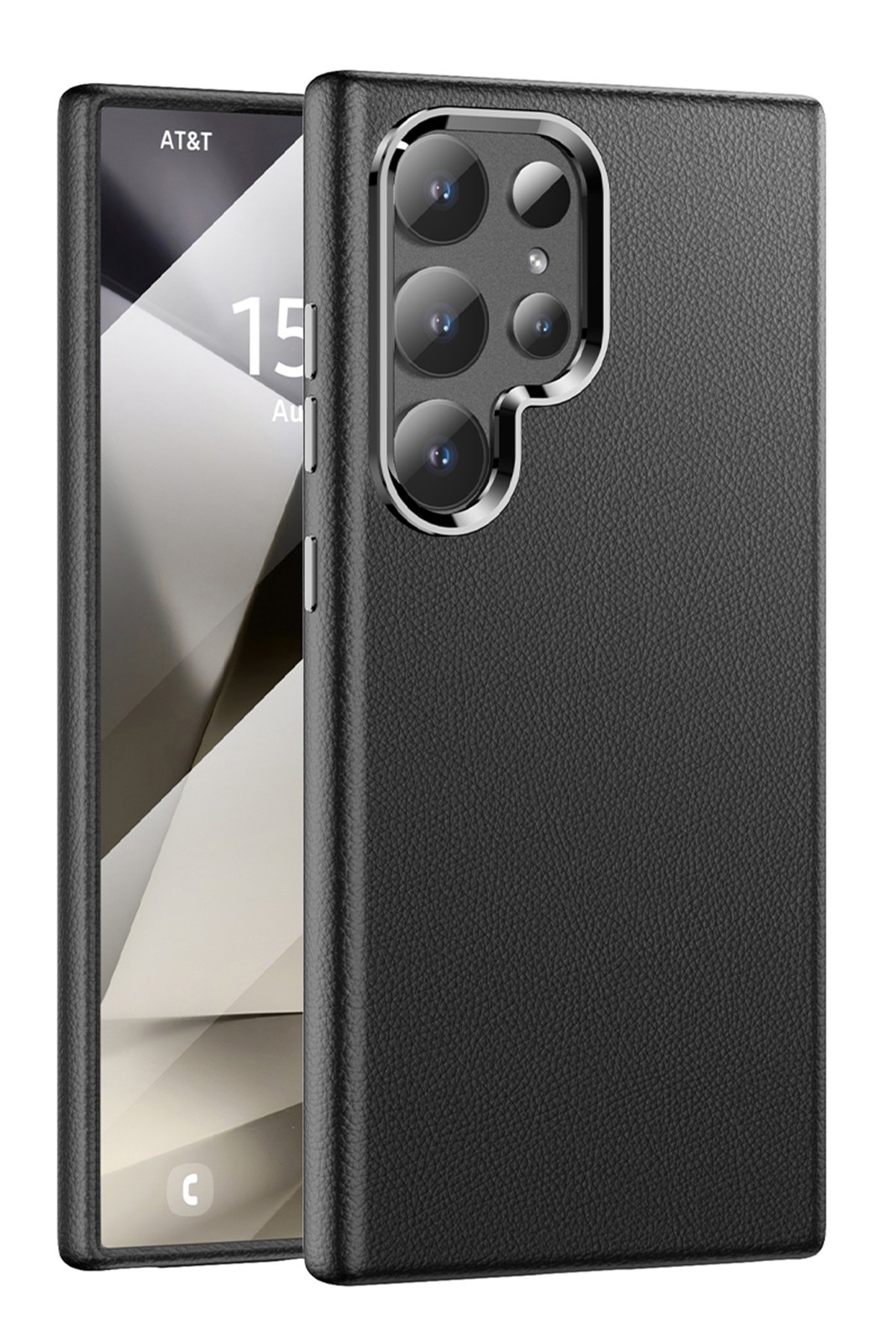 Yesido Samsung Galaxy S24 Ultra PC06 Tower Magsafe Kapak - Siyah