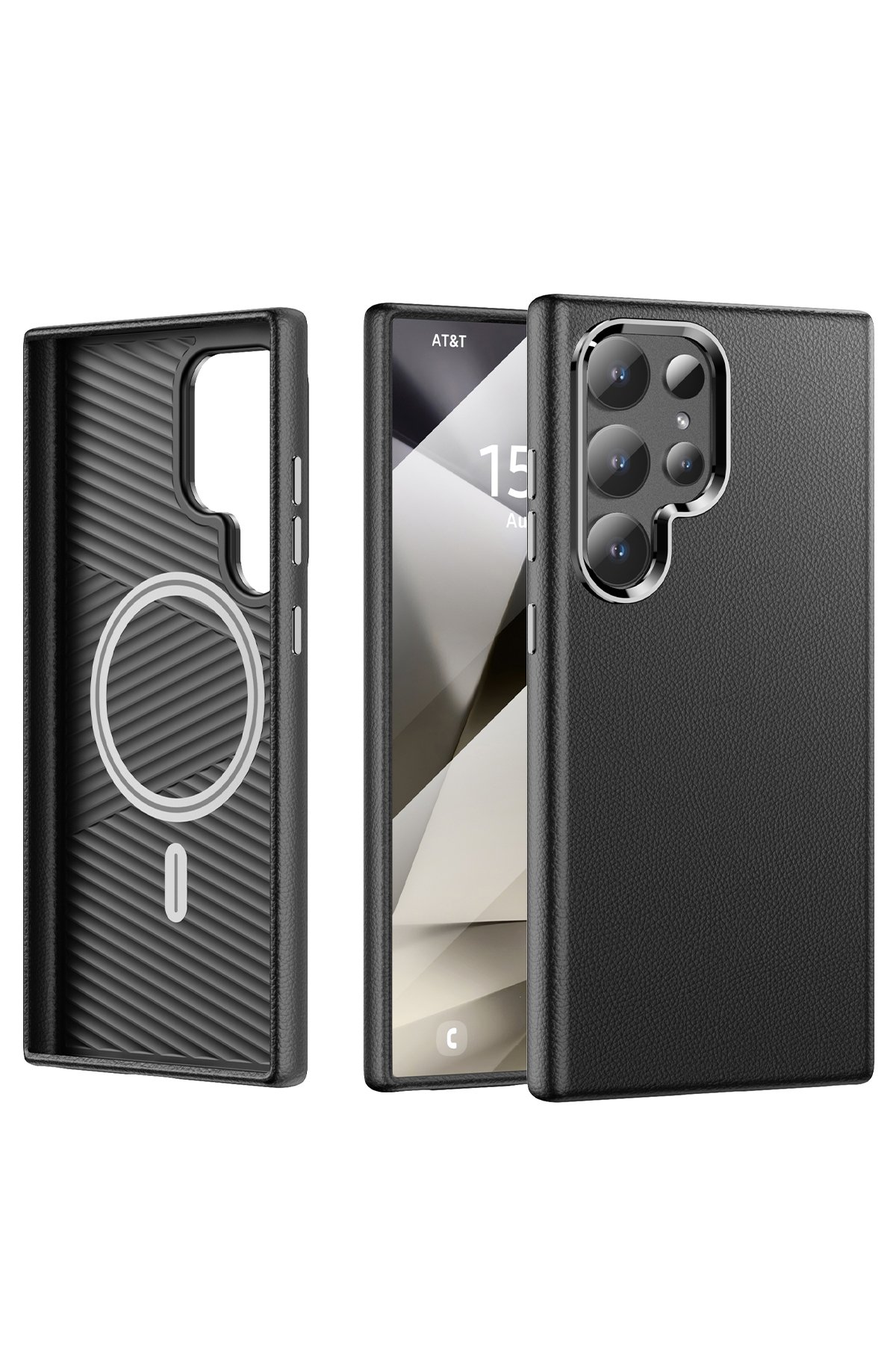 Yesido Samsung Galaxy S24 Ultra PC06 Tower Magsafe Kapak - Siyah