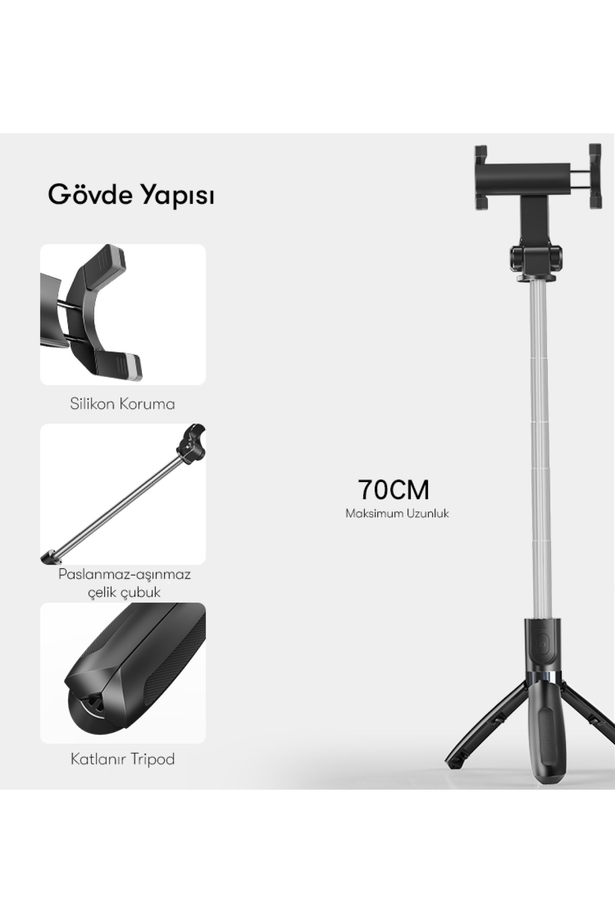 Yesido YC02E 20W Type-C ve 18W QC 3.0 USB Çıkışlı PD Hızlı Şarj Cihazı - Beyaz