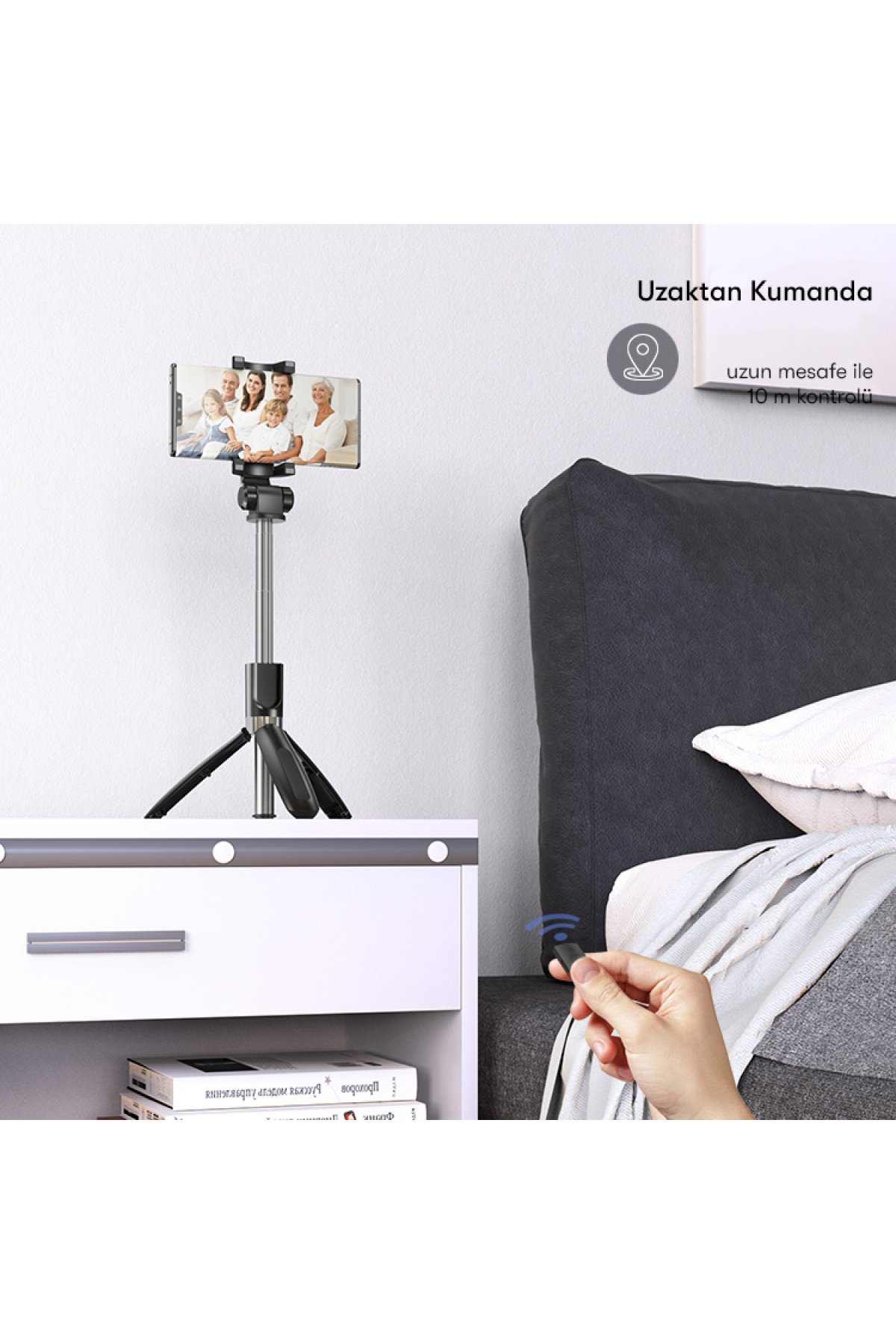 Yesido YC02E 20W Type-C ve 18W QC 3.0 USB Çıkışlı PD Hızlı Şarj Cihazı - Beyaz