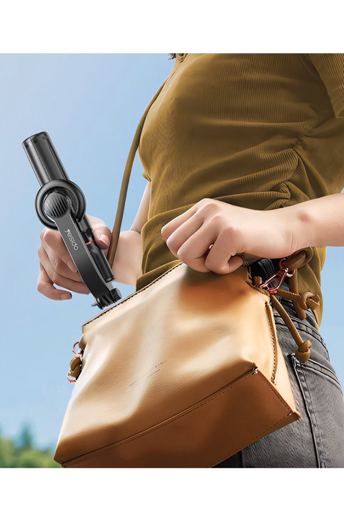 Yesido TWS20 Kablosuz Airpods Kulaklık - Siyah