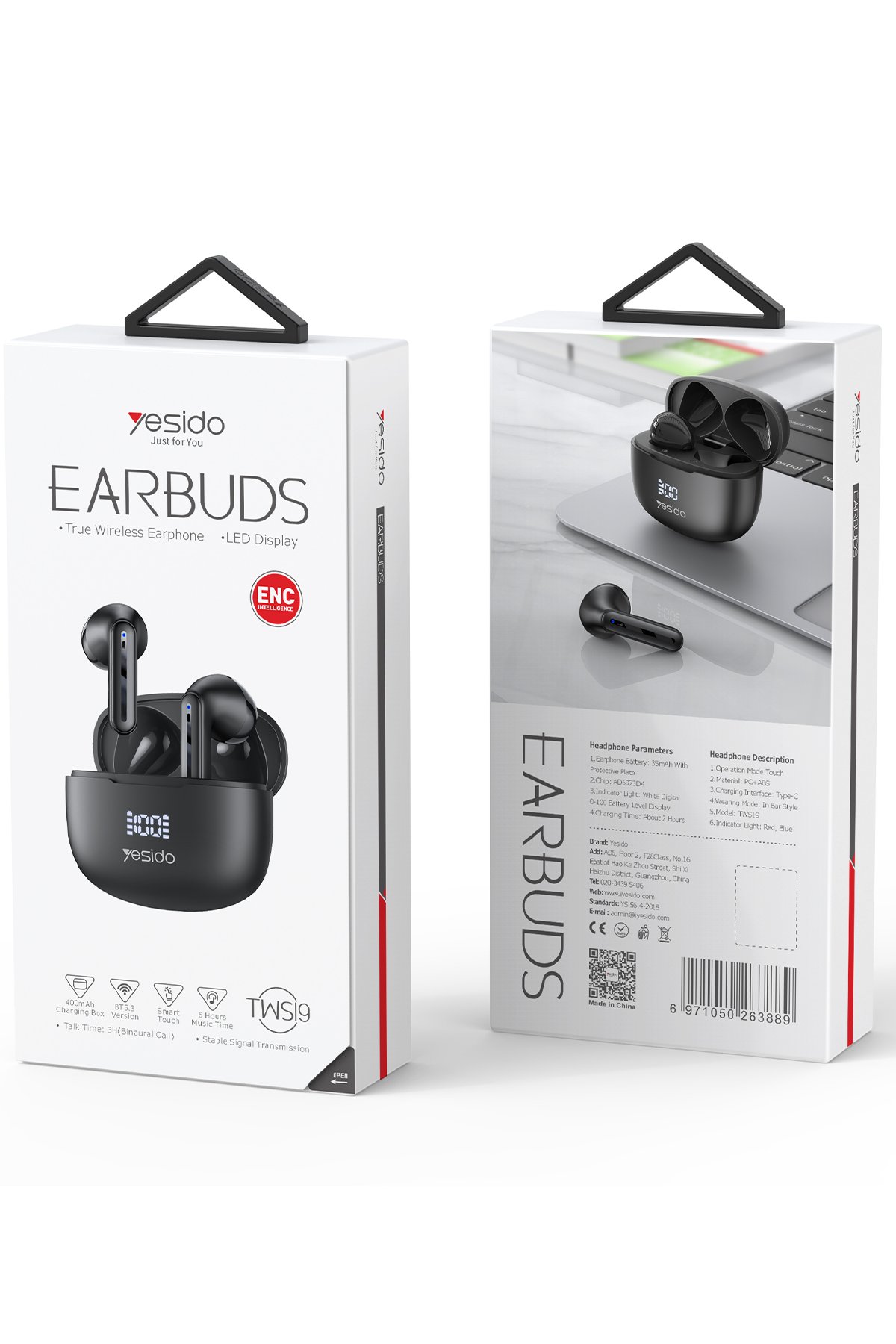 Yesido C191 Bisiklet İçin Ayarlanabilir Telefon Tutucu - Siyah