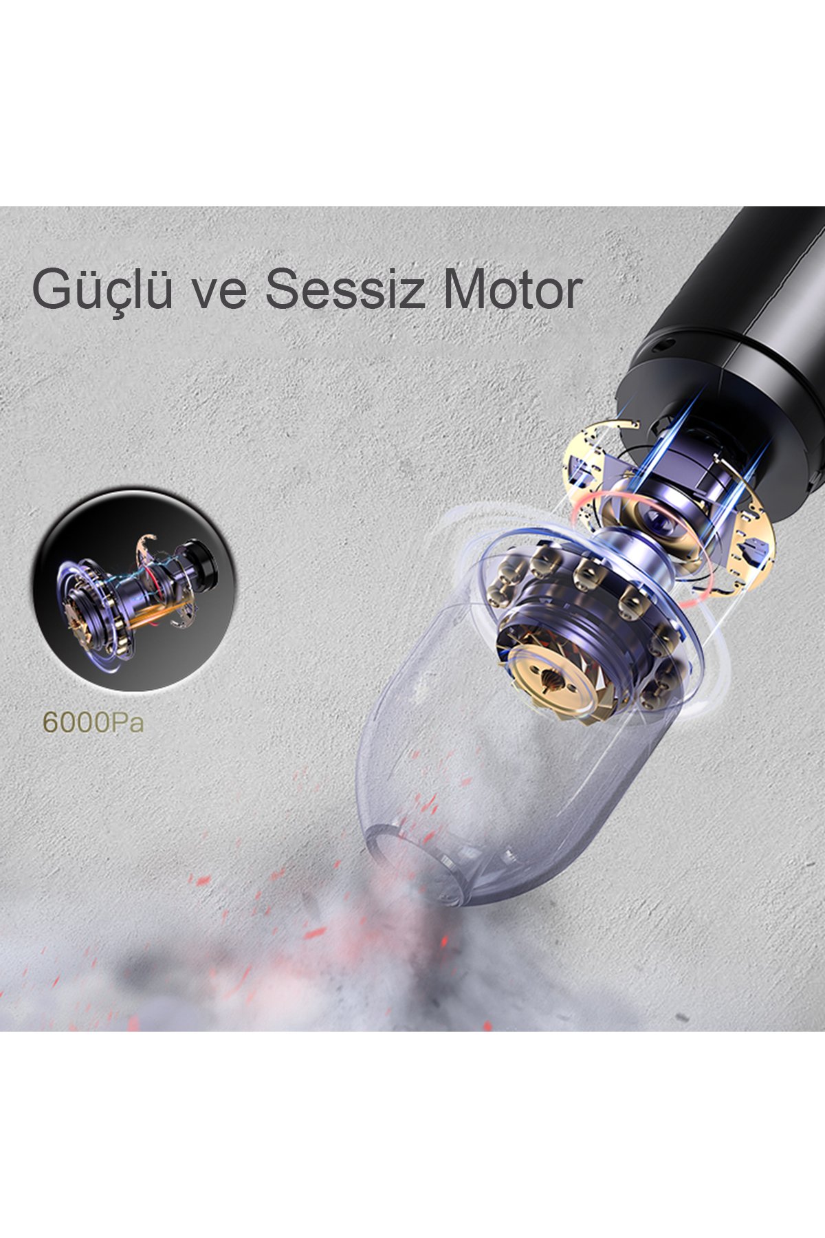 Yesido Y57 1 Adet 18W Usb / 1 Adet 30W Type-C ve 20W Dahili Lightning Kablolu PD Hızlı Araç Şarj - Siyah