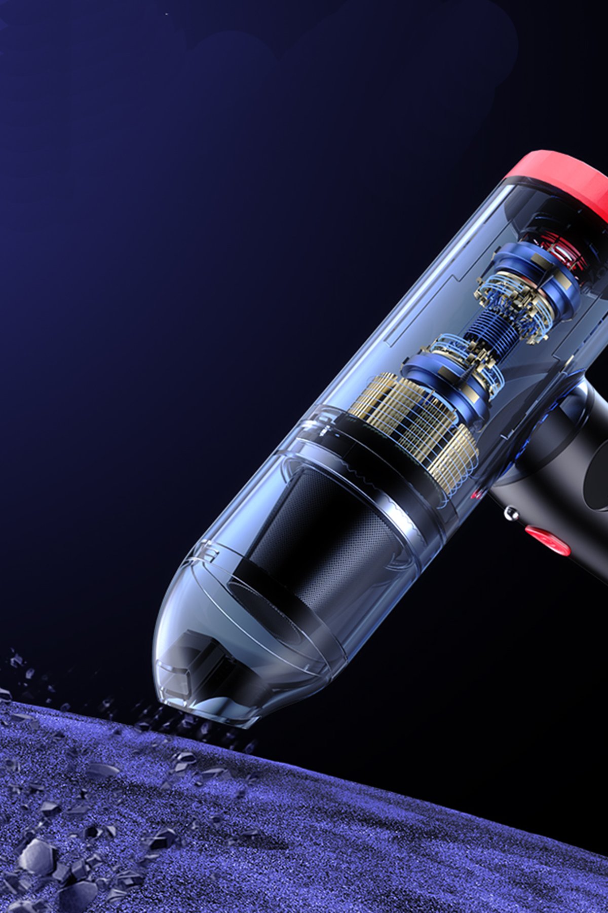 Yesido TV11 4K Wifi Android TV Box - Siyah