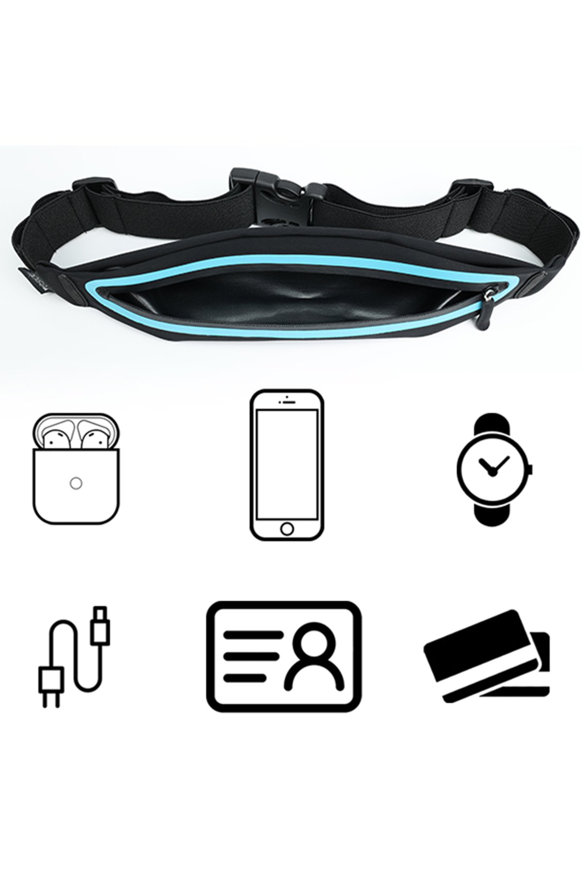 Yesido C250 360 Derece Ayarlanabilir Araç CarPlay Ekranına Sabitlenen Araç Telefon Tutucu - Siyah