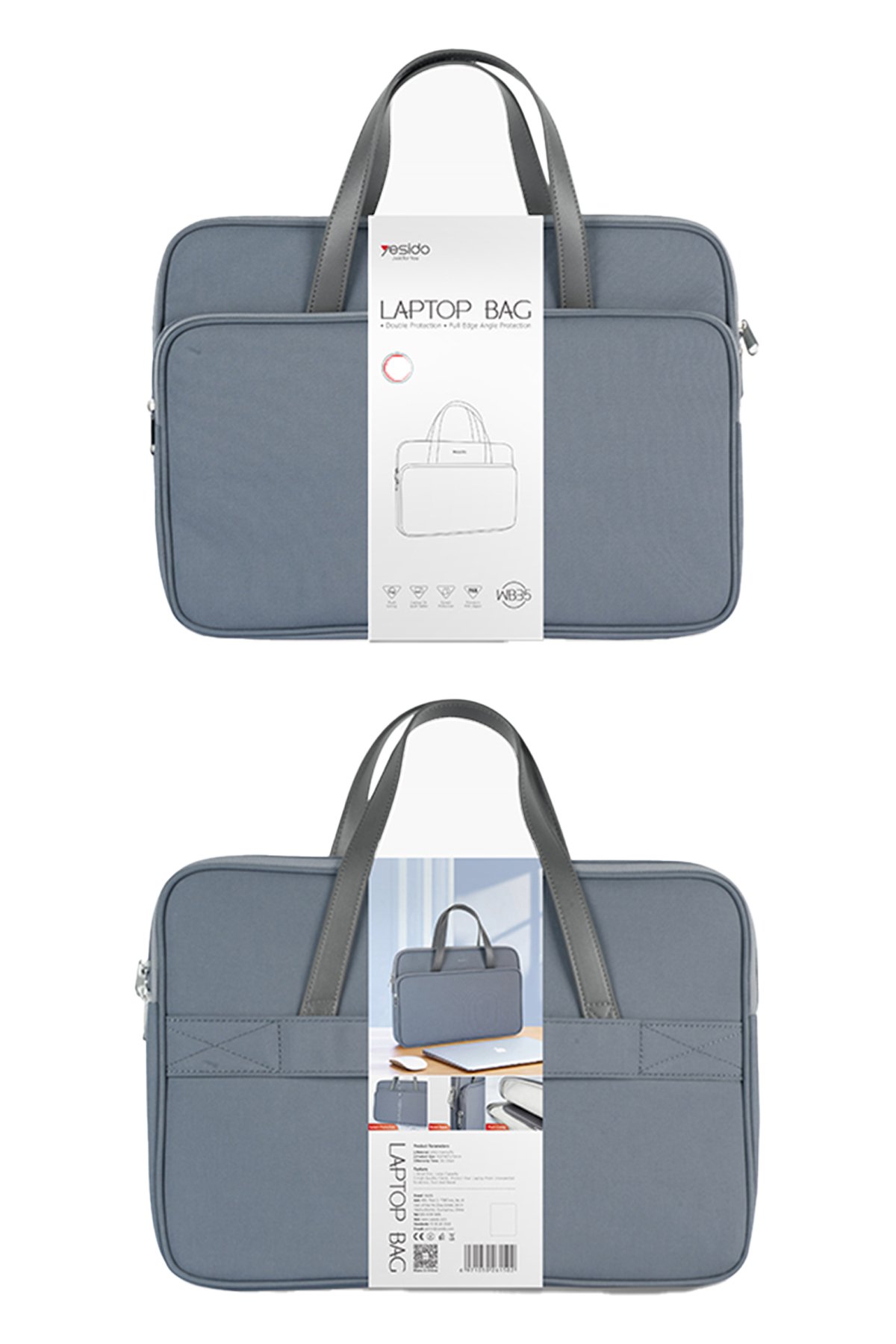 Yesido CA120 TC 1M 18W USB to Type-C QC Hızlı Şarj Kablosu - Beyaz