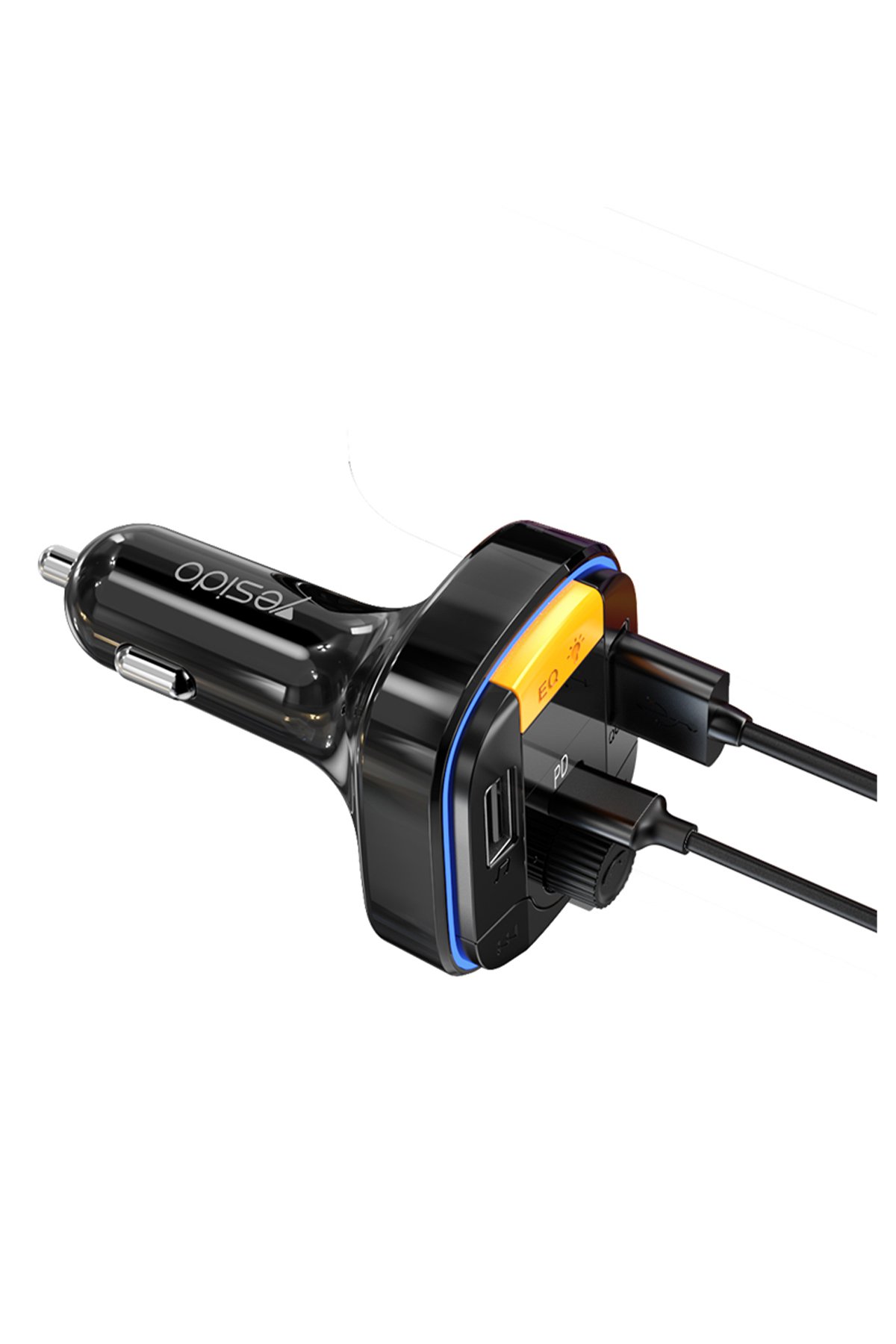 Yesido YH36 Aktif Gürültü Engelleyici Özellikli Lightning Kablolu Kulaklık - Beyaz