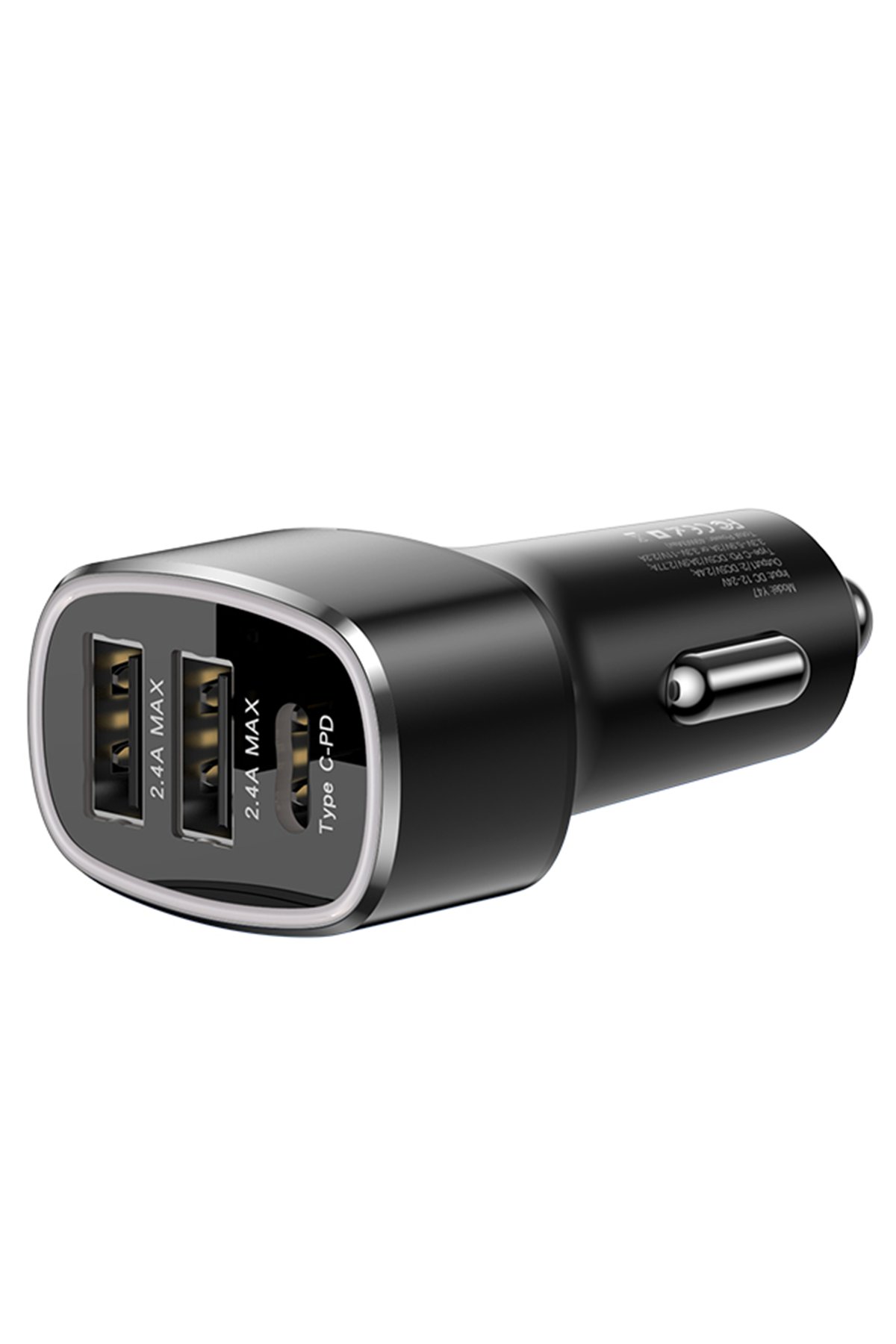 Yesido YP46 10.000 mAh 22.5W Dijital Göstergeli USB3.0 PD Hızlı Şarj Powerbank - Gri
