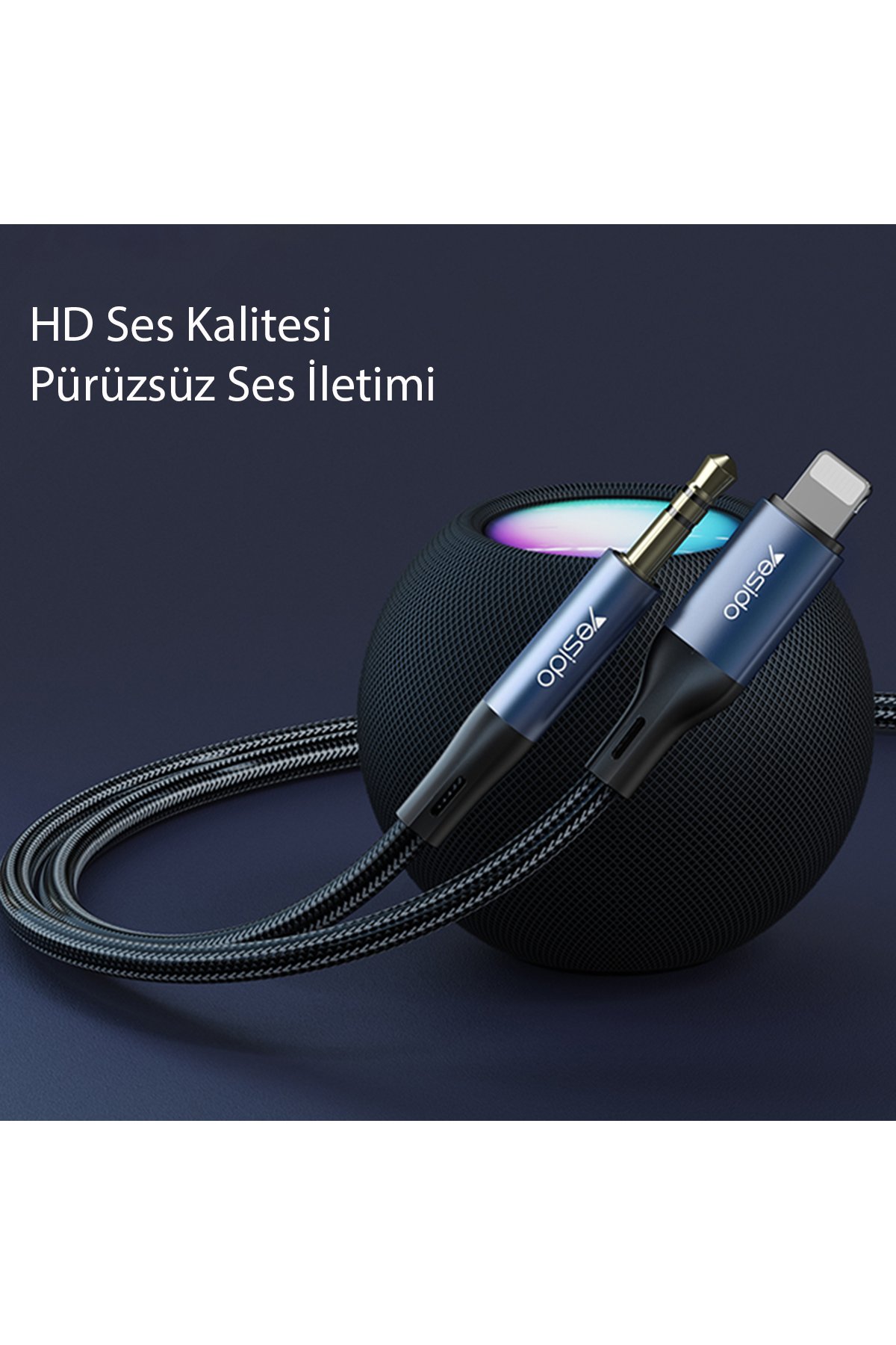 Yesido SF11 360 Derece Tripodlu 70cm Selfie Çubuğu - Siyah