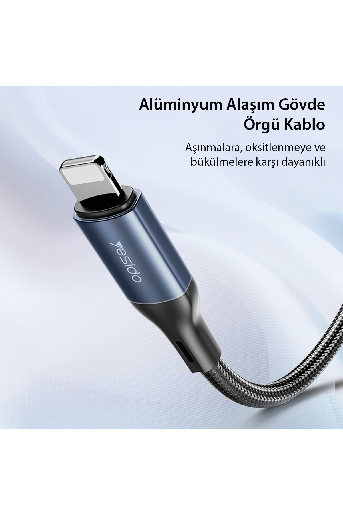 Yesido SF11 360 Derece Tripodlu 70cm Selfie Çubuğu - Siyah
