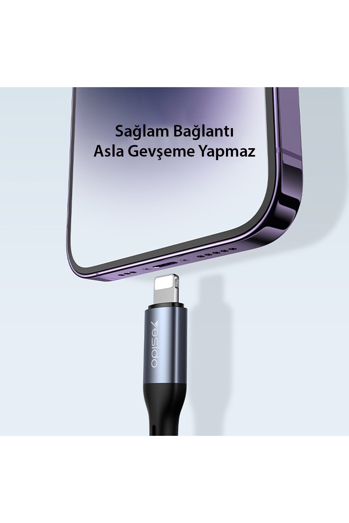 Yesido KM16 1080P 4MP Wifi 360 Gece Görüş Dual Kamera - Beyaz